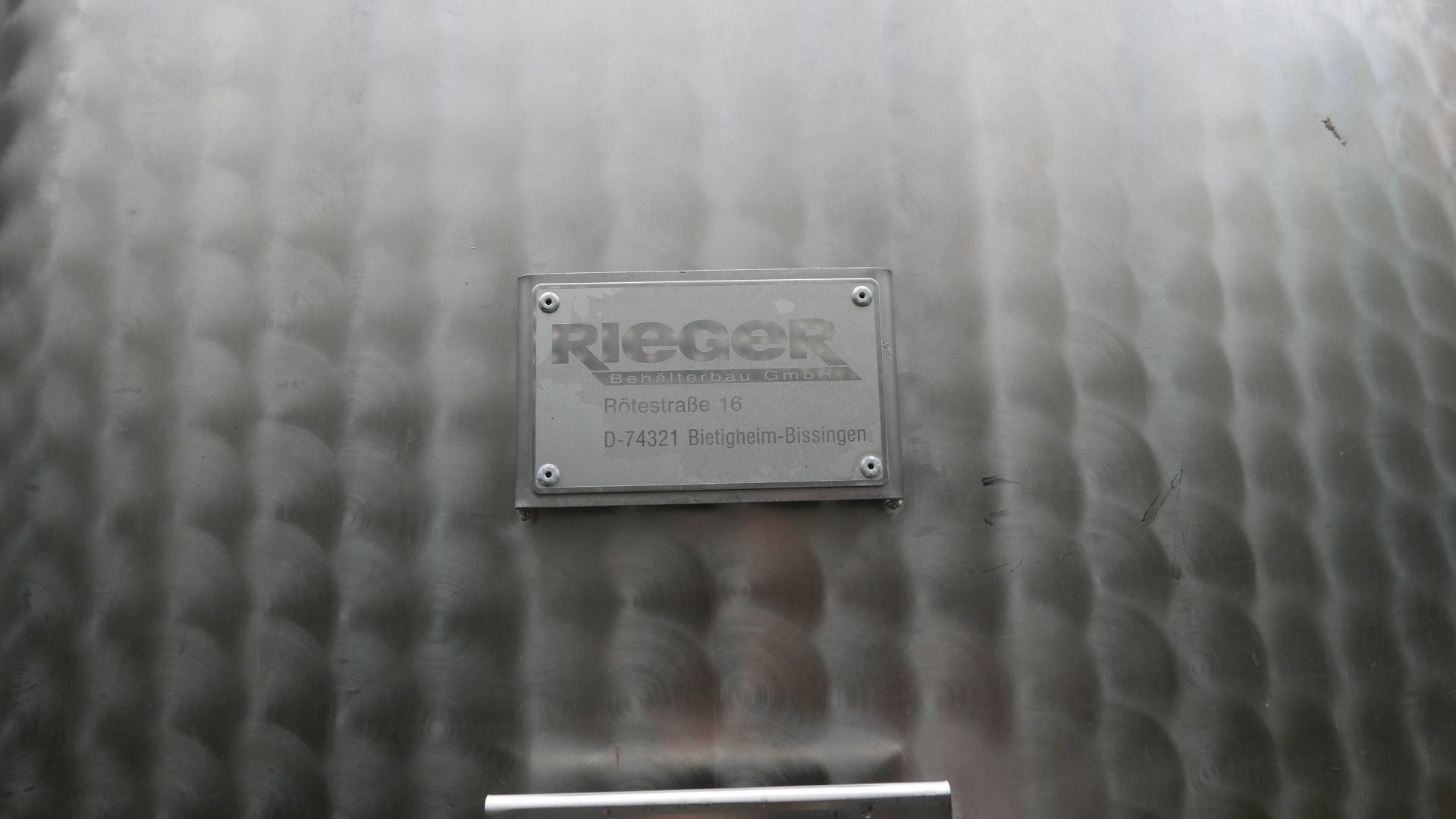 Edelstahlbehälter aus V2A, stehend (3)