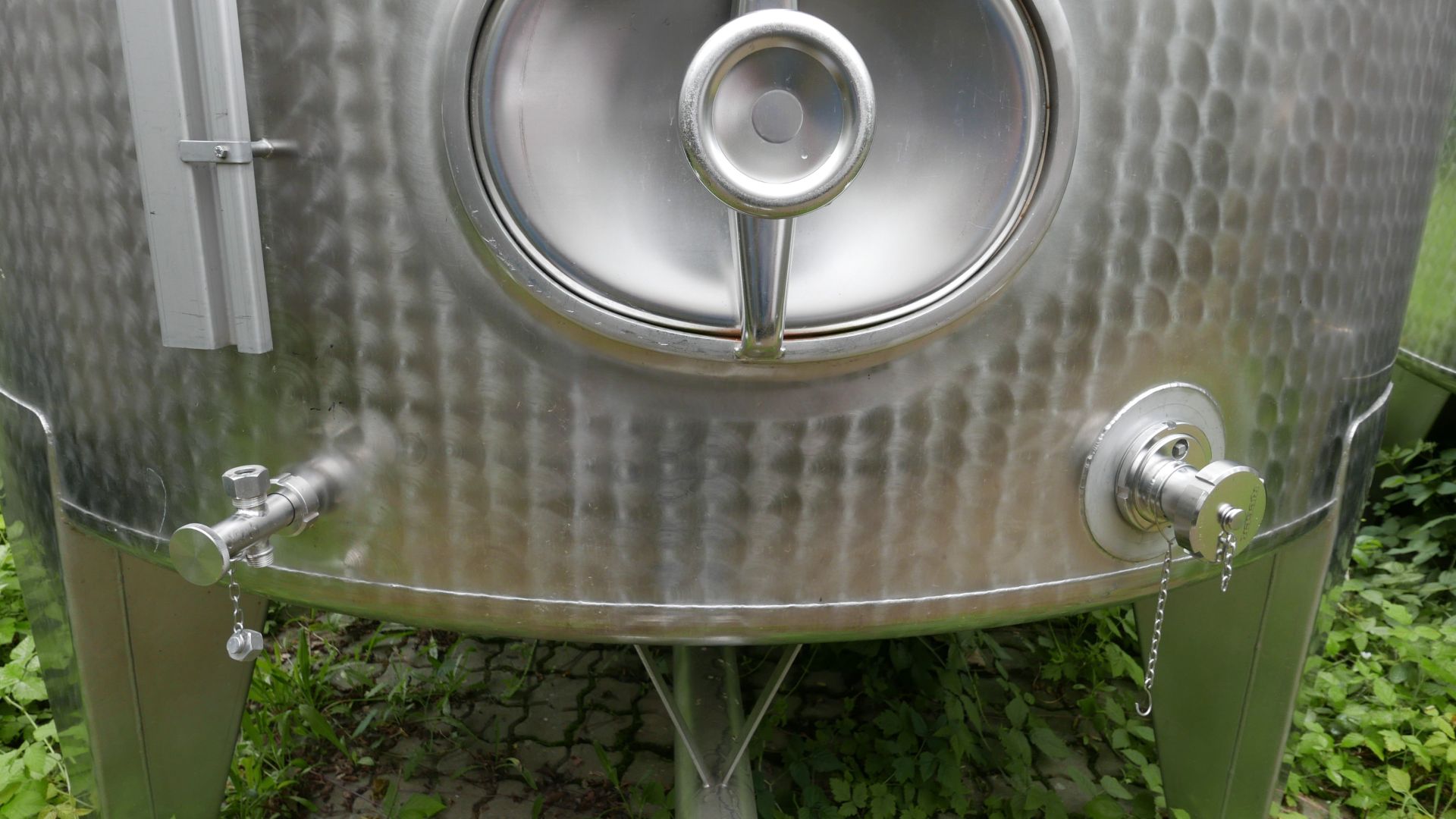 Edelstahlbehälter aus V2A, stehend (4)