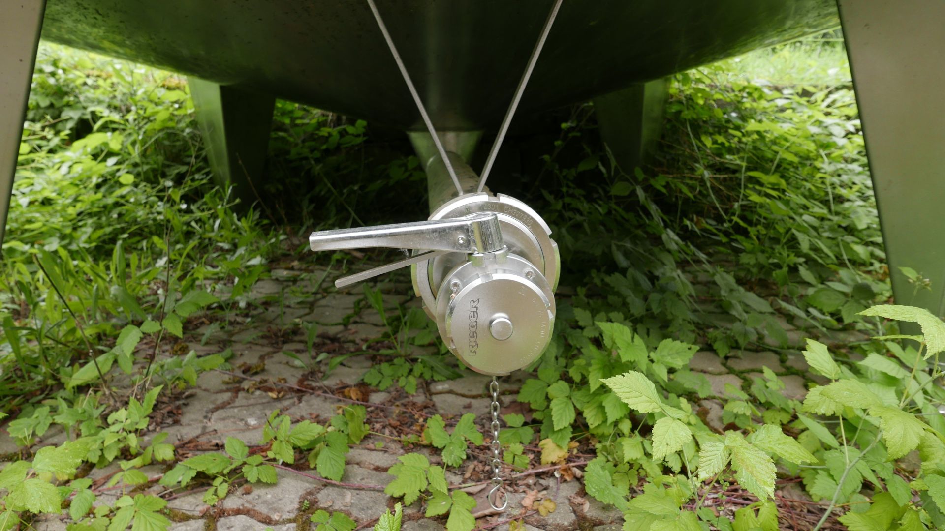 Edelstahlbehälter aus V2A, stehend (5)