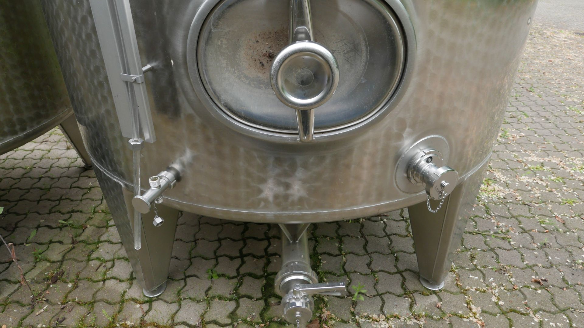 Edelstahlbehälter aus V2A, stehend (3)