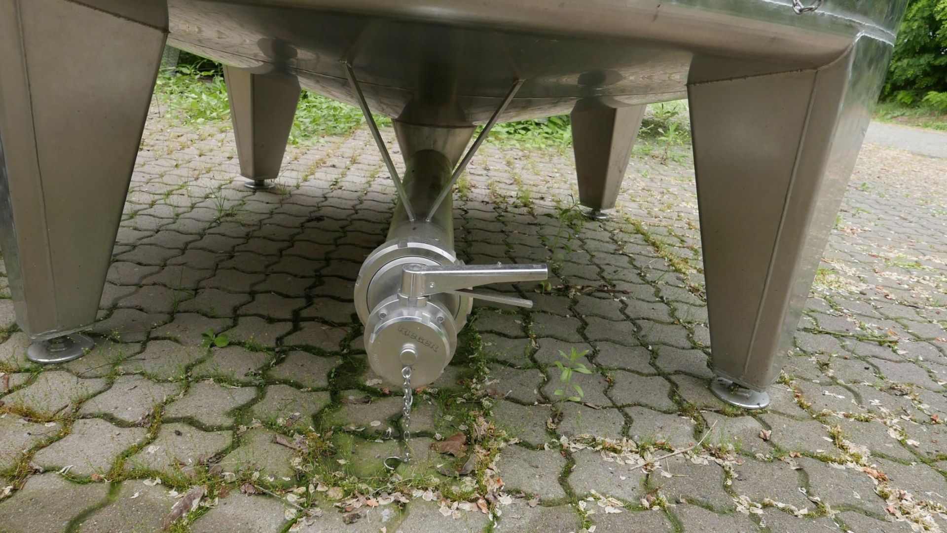 Edelstahlbehälter aus V2A, stehend (4)