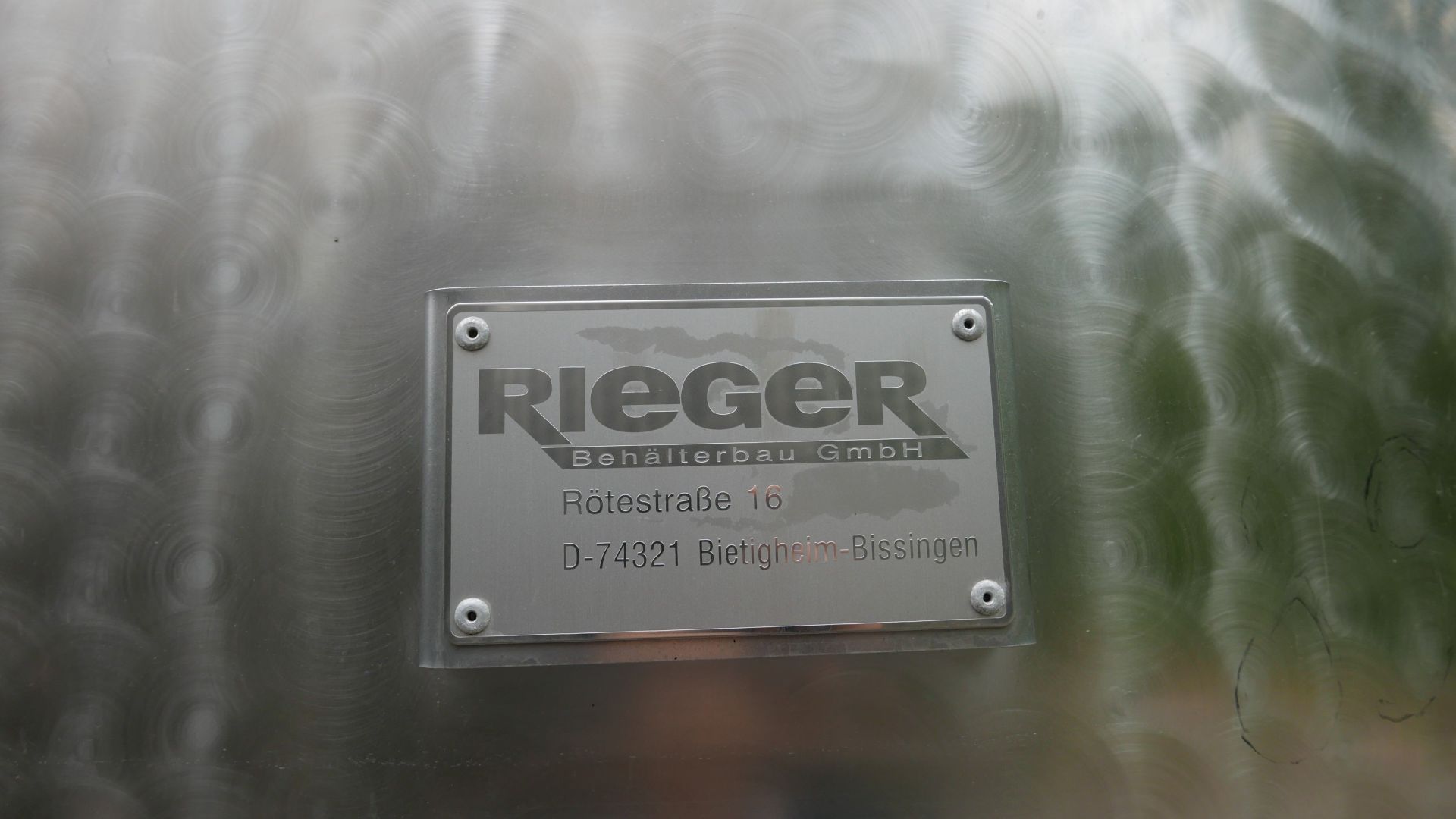 Edelstahlbehälter aus V2A, stehend (5)
