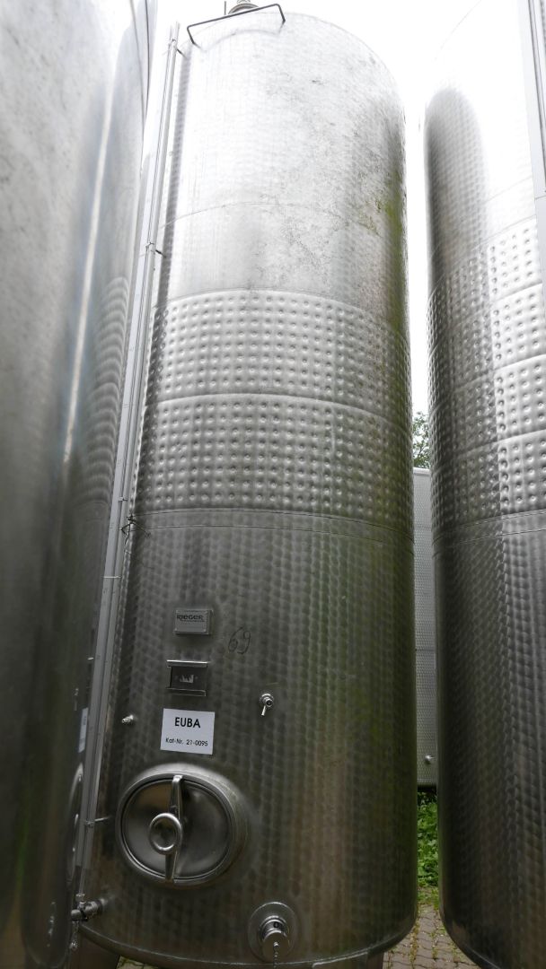 Edelstahlbeh&auml;lter aus V2A, stehend (1)