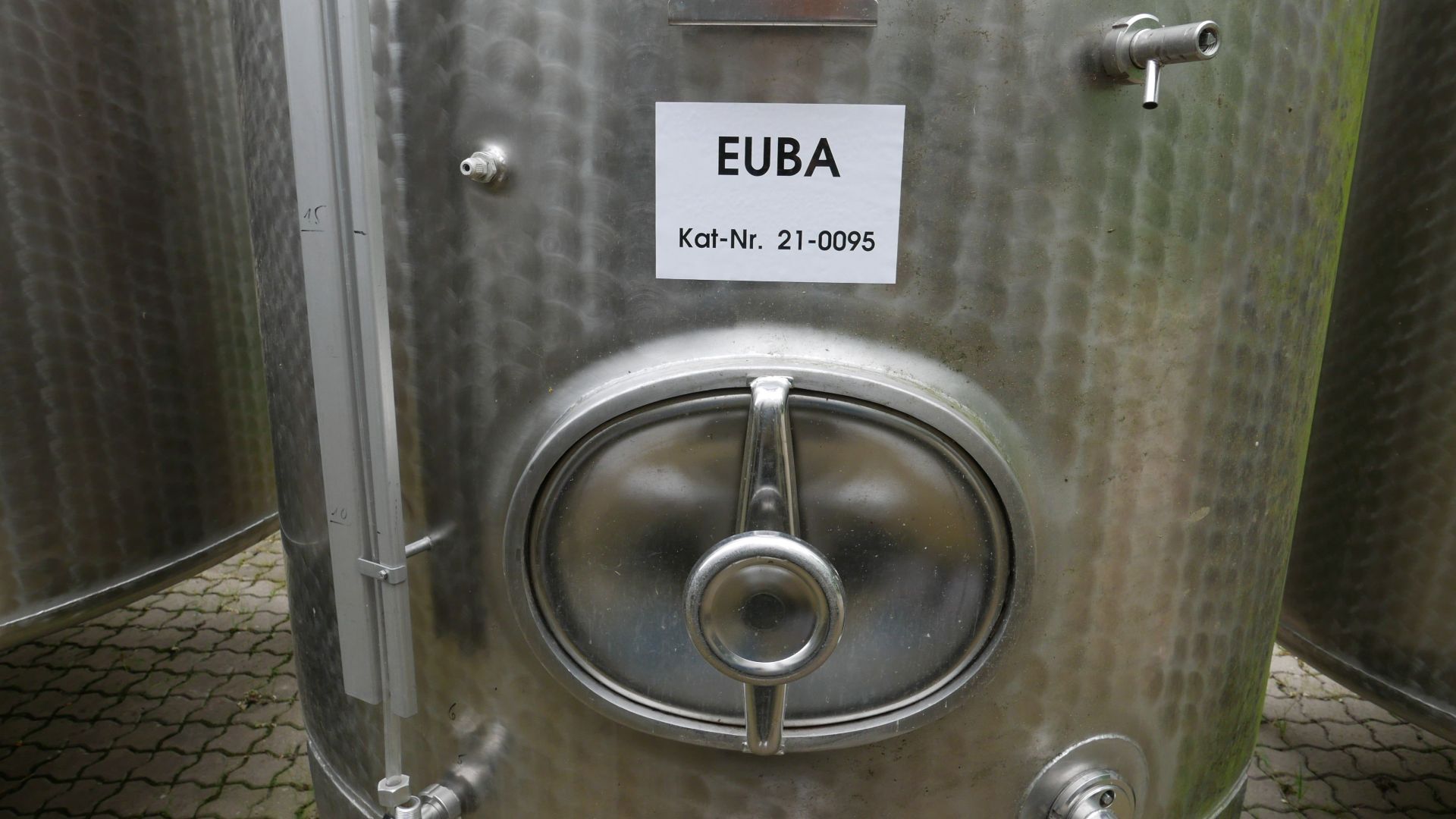 Edelstahlbehälter aus V2A, stehend (2)