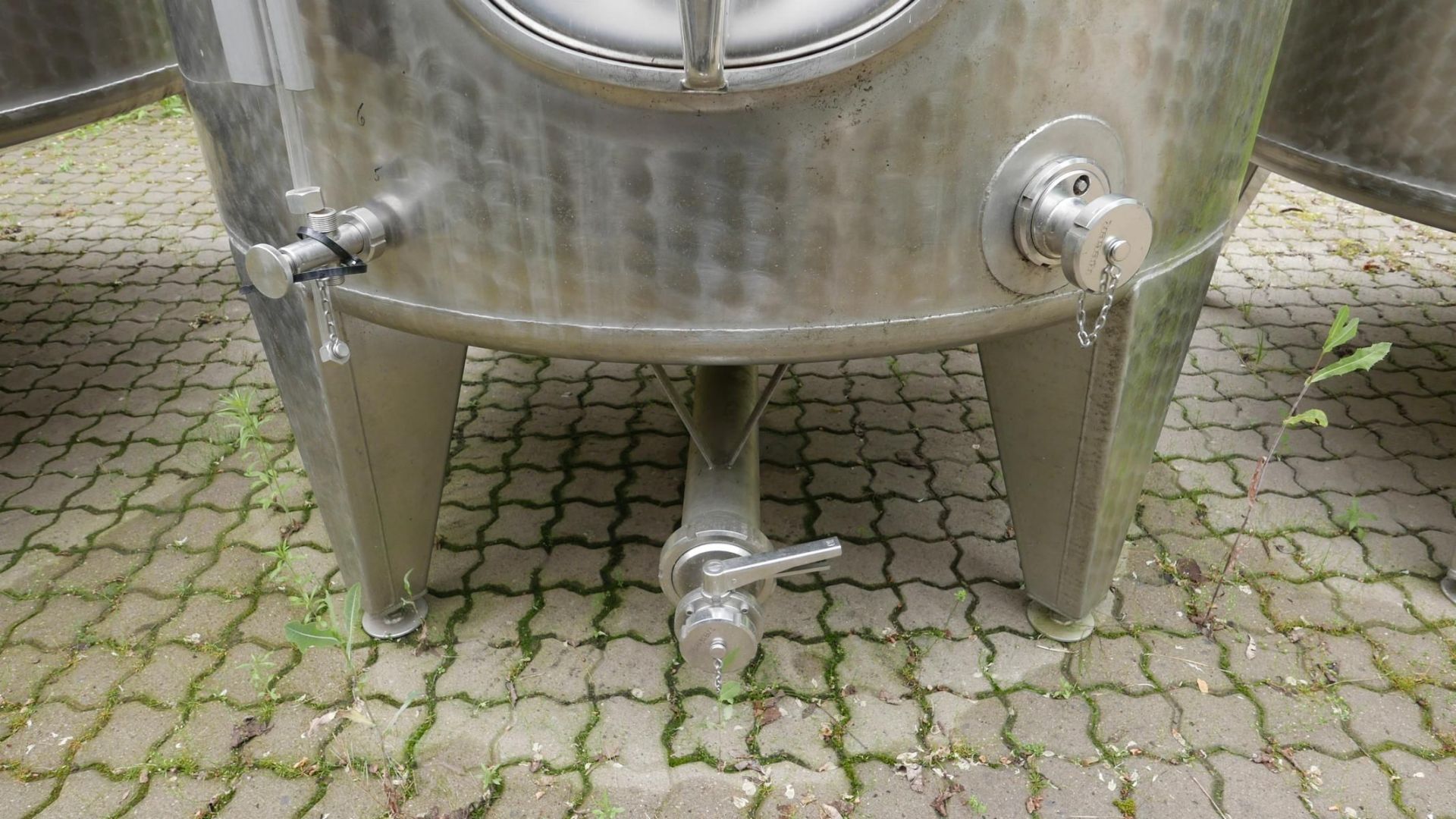 Edelstahlbehälter aus V2A, stehend (4)