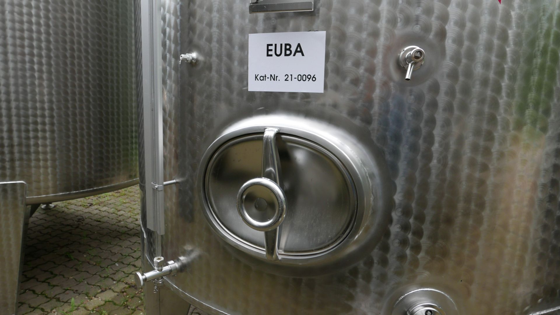 Edelstahlbehälter aus V2A, stehend (2)