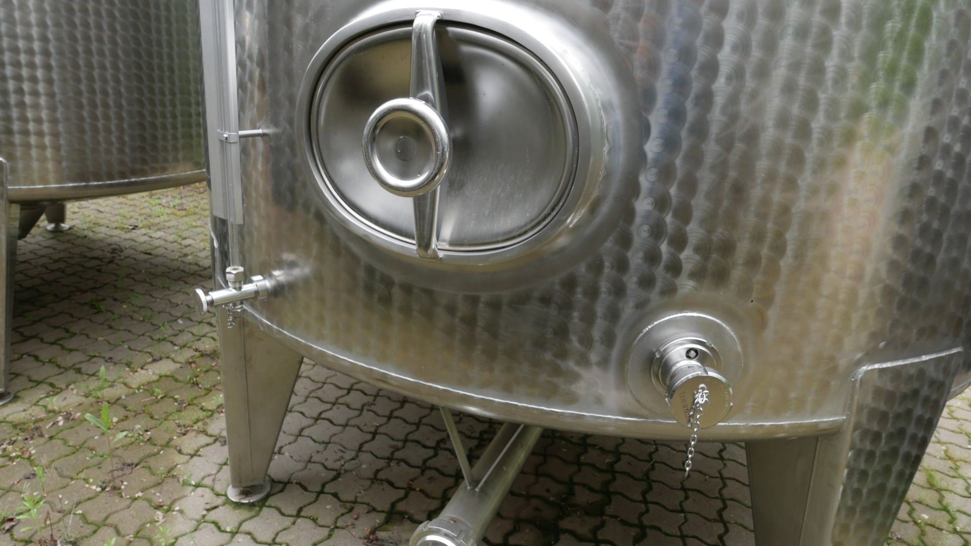Edelstahlbehälter aus V2A, stehend (3)