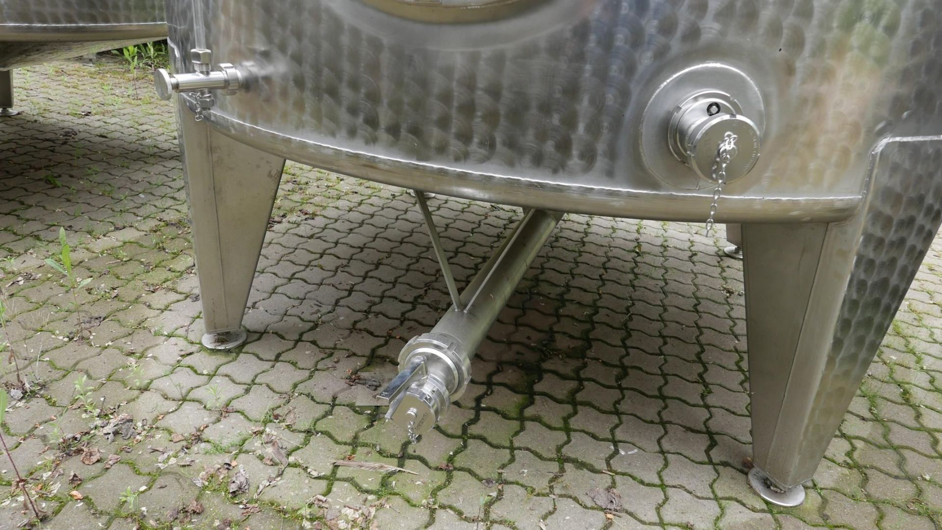 Edelstahlbehälter aus V2A, stehend (4)