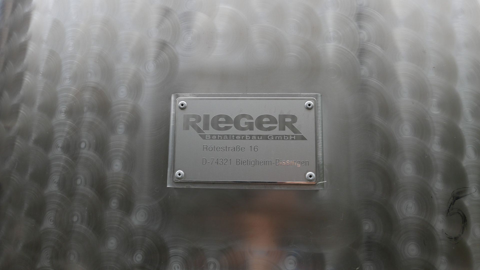 Edelstahlbehälter aus V2A, stehend (5)