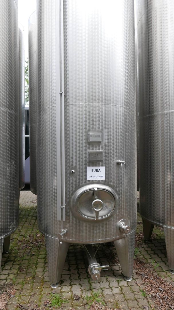 Edelstahlbehälter aus V2A, stehend (2)