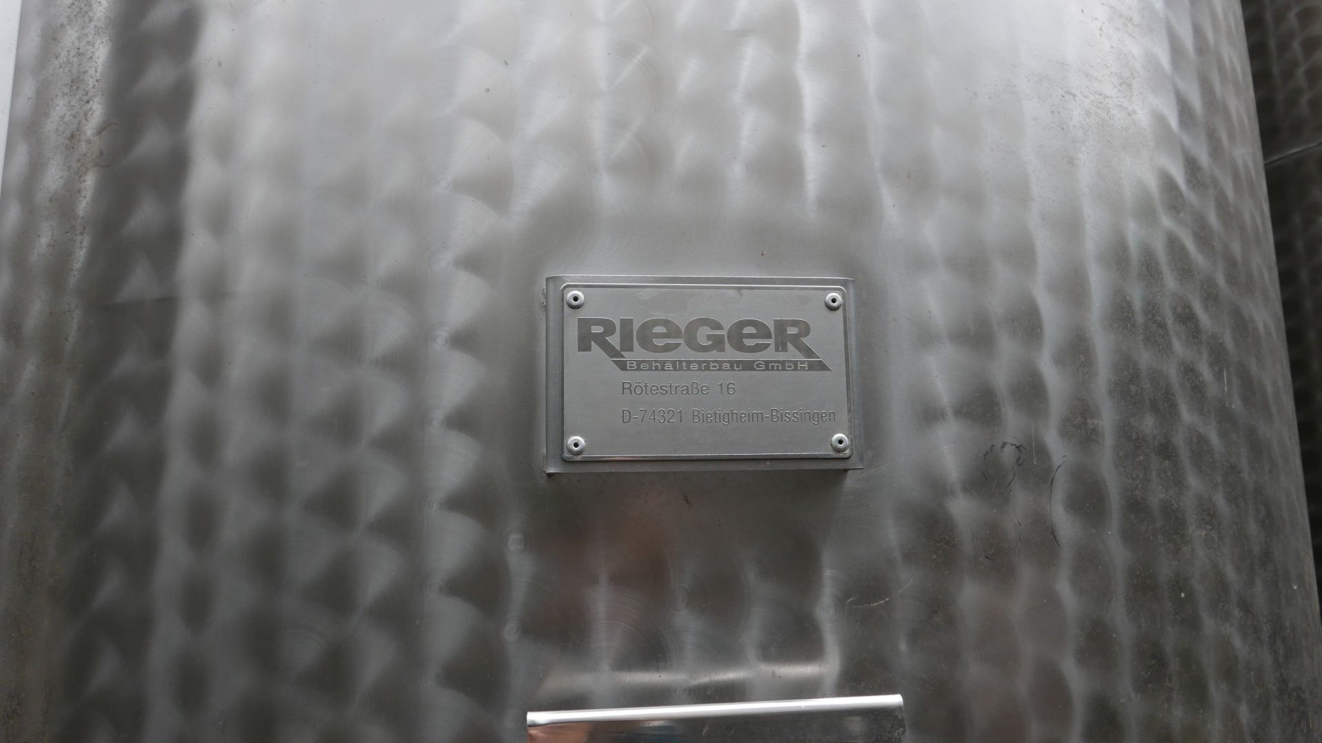 Edelstahlbehälter aus V2A, stehend (3)