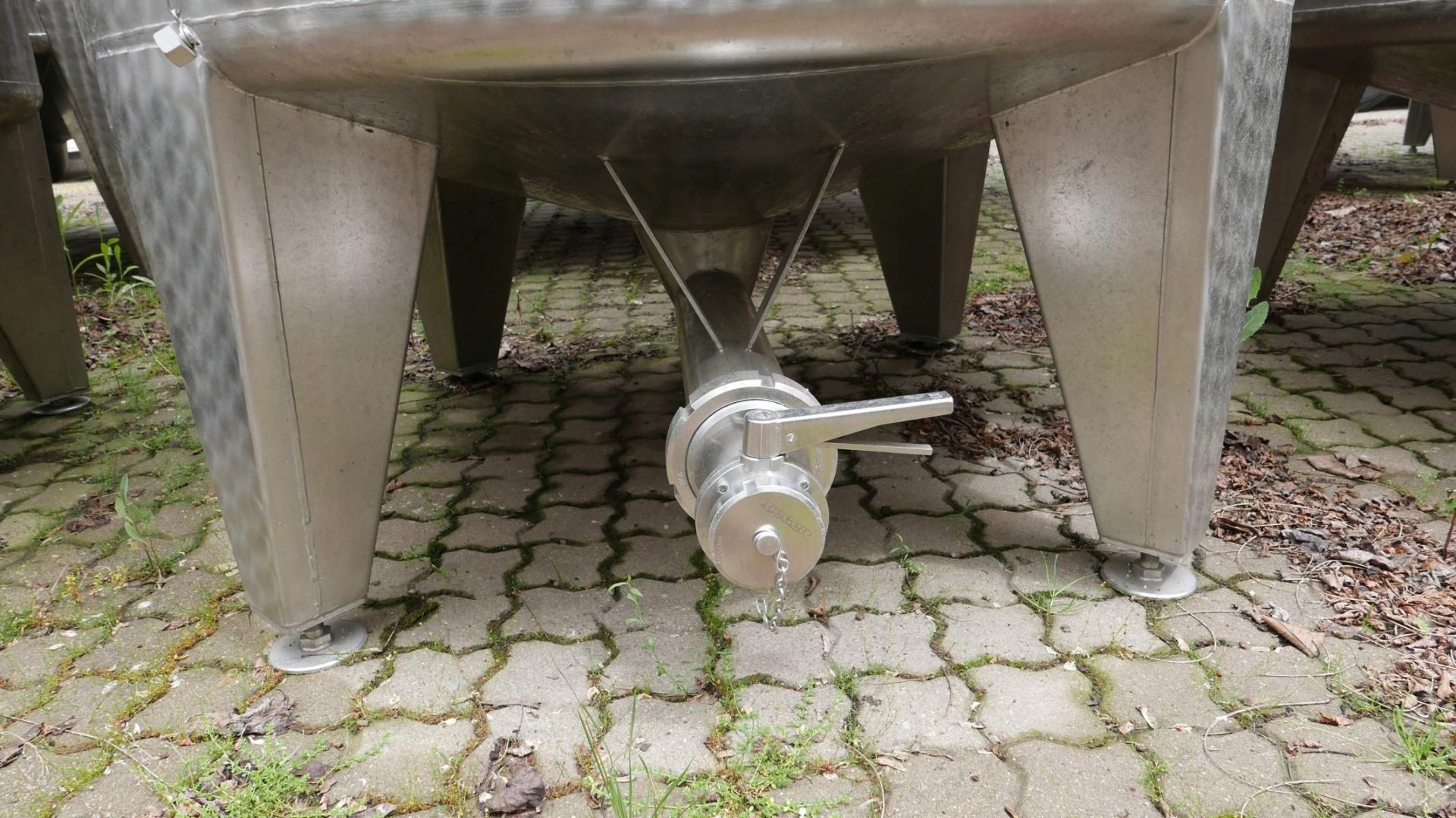 Edelstahlbehälter aus V2A, stehend (4)