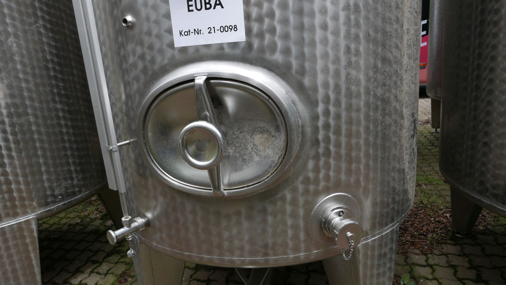 Edelstahlbehälter aus V2A, stehend (5)