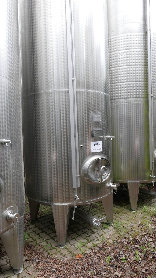 Edelstahlbeh&auml;lter aus V2A, stehend (1)