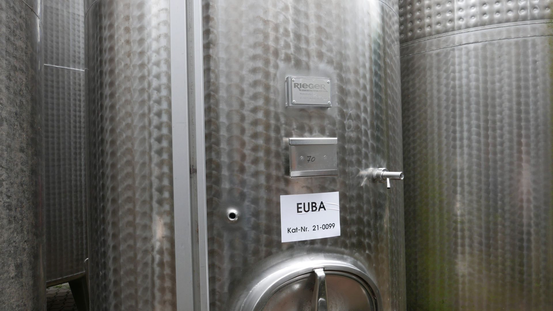 Edelstahlbehälter aus V2A, stehend (3)