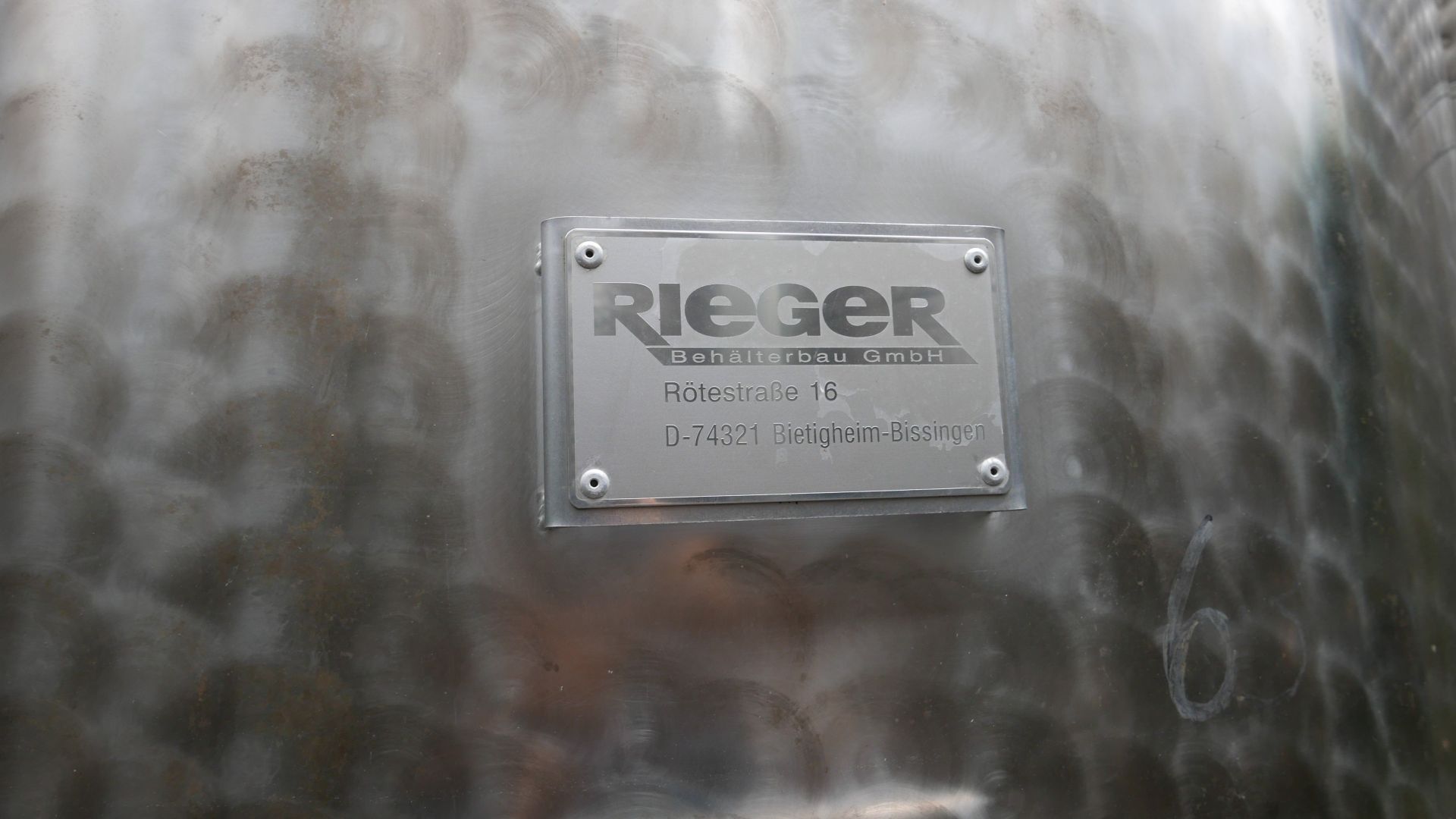 Edelstahlbehälter aus V2A, stehend (4)