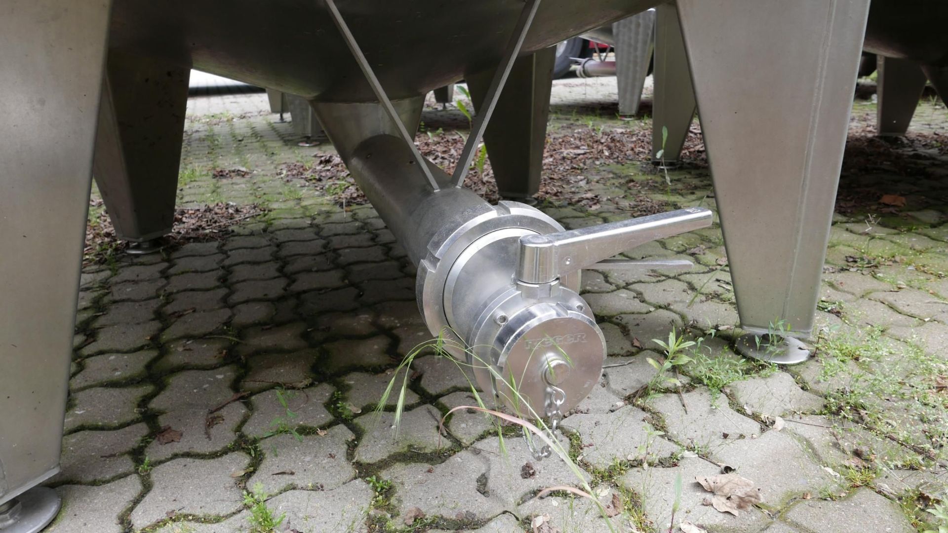 Edelstahlbehälter aus V2A, stehend (5)