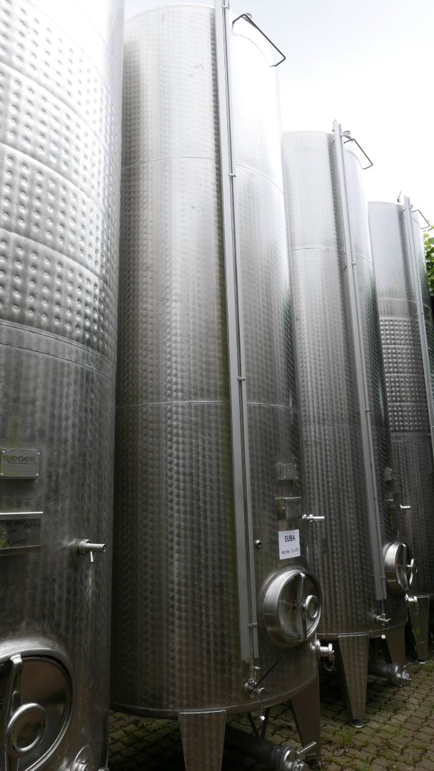 Edelstahlbeh&auml;lter aus V2A, stehend (1)