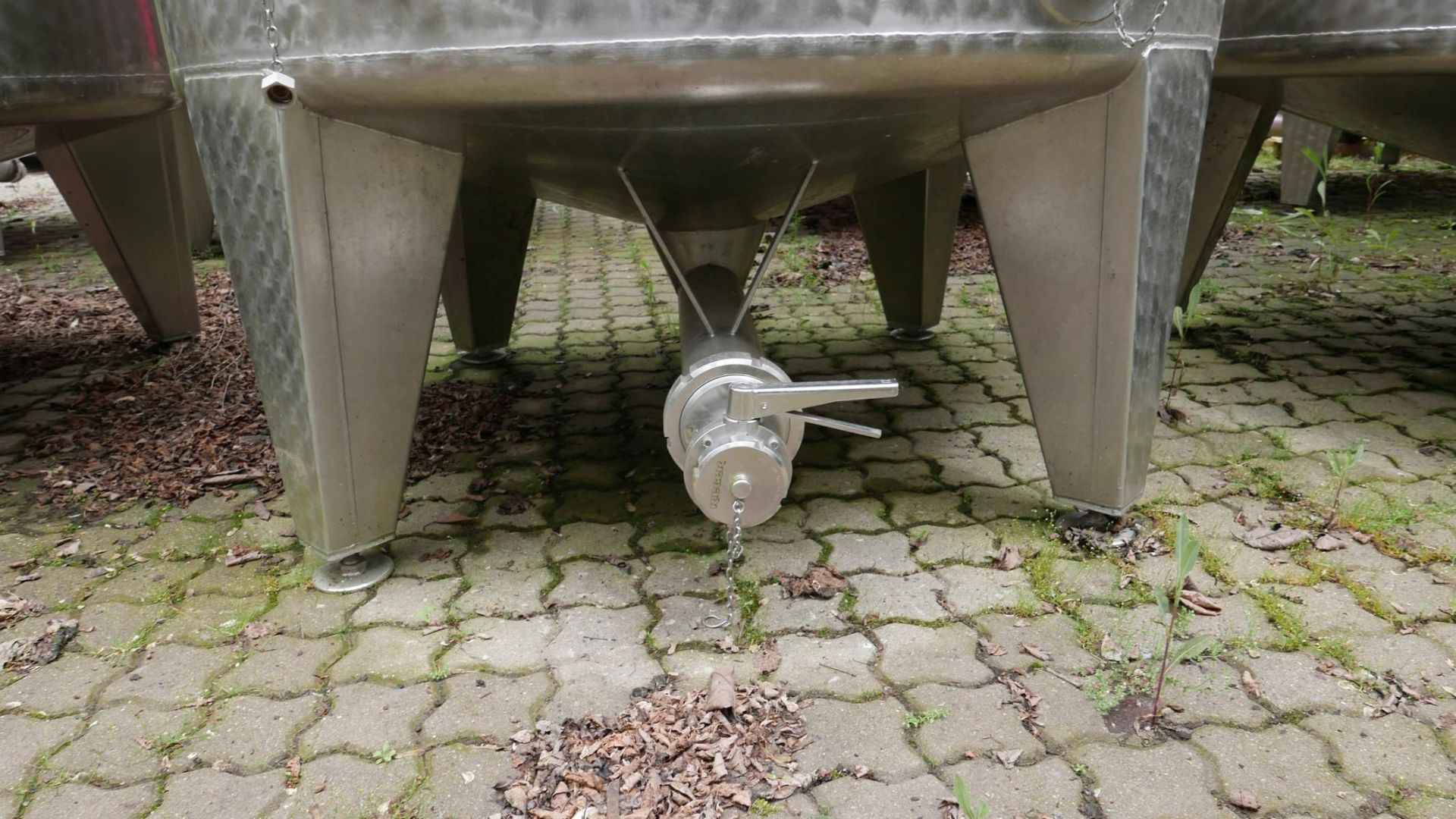 Edelstahlbehälter aus V2A, stehend (3)