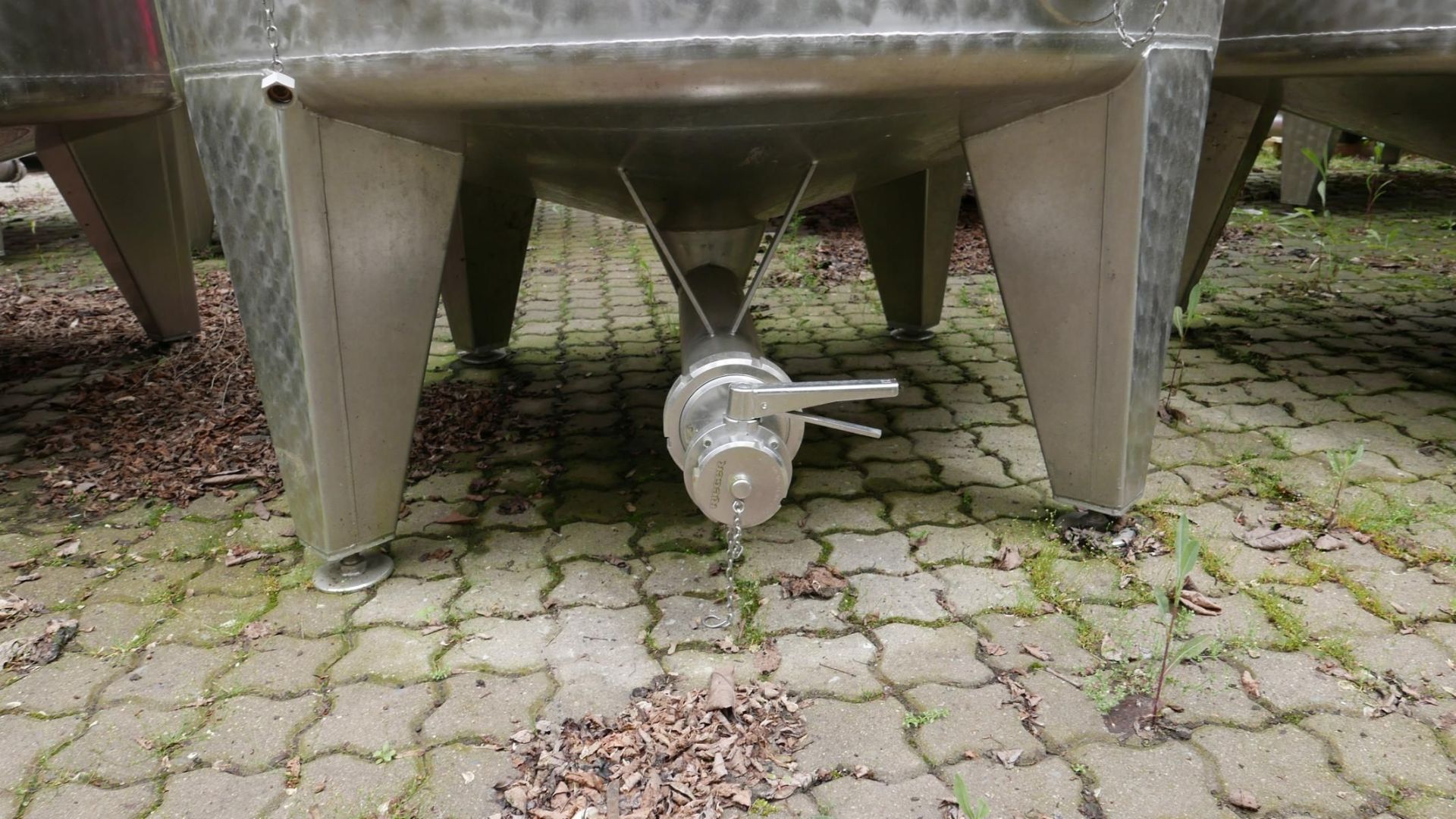 Edelstahlbehälter aus V2A, stehend (3)