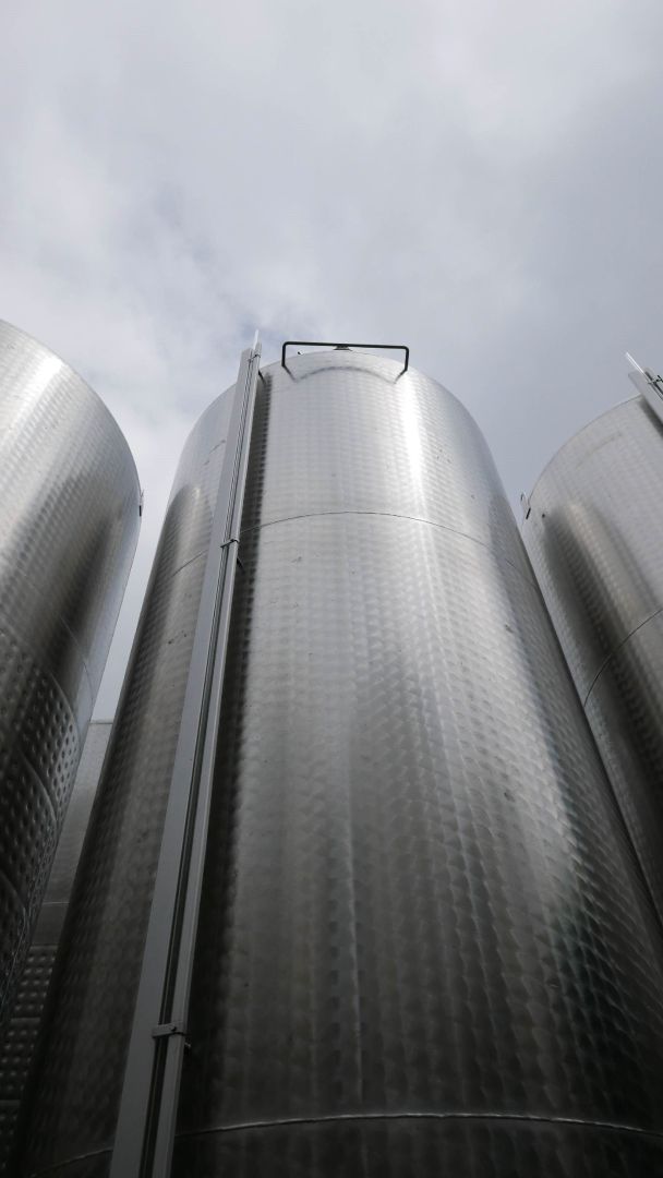 Edelstahlbehälter aus V2A, stehend (4)