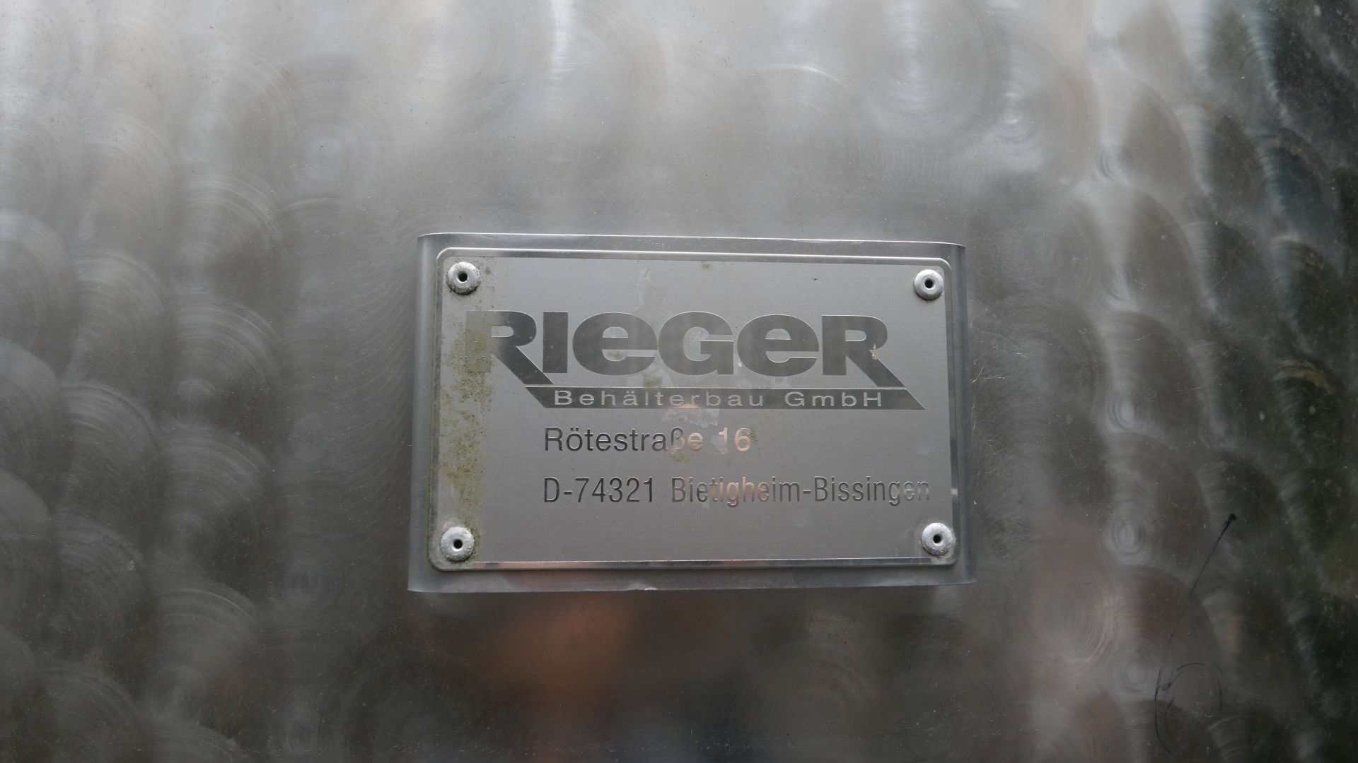 Edelstahlbehälter aus V2A, stehend (5)