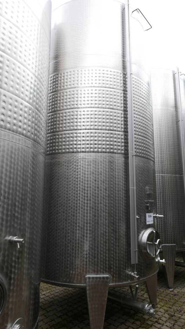 Edelstahlbeh&auml;lter aus V2A, stehend (1)