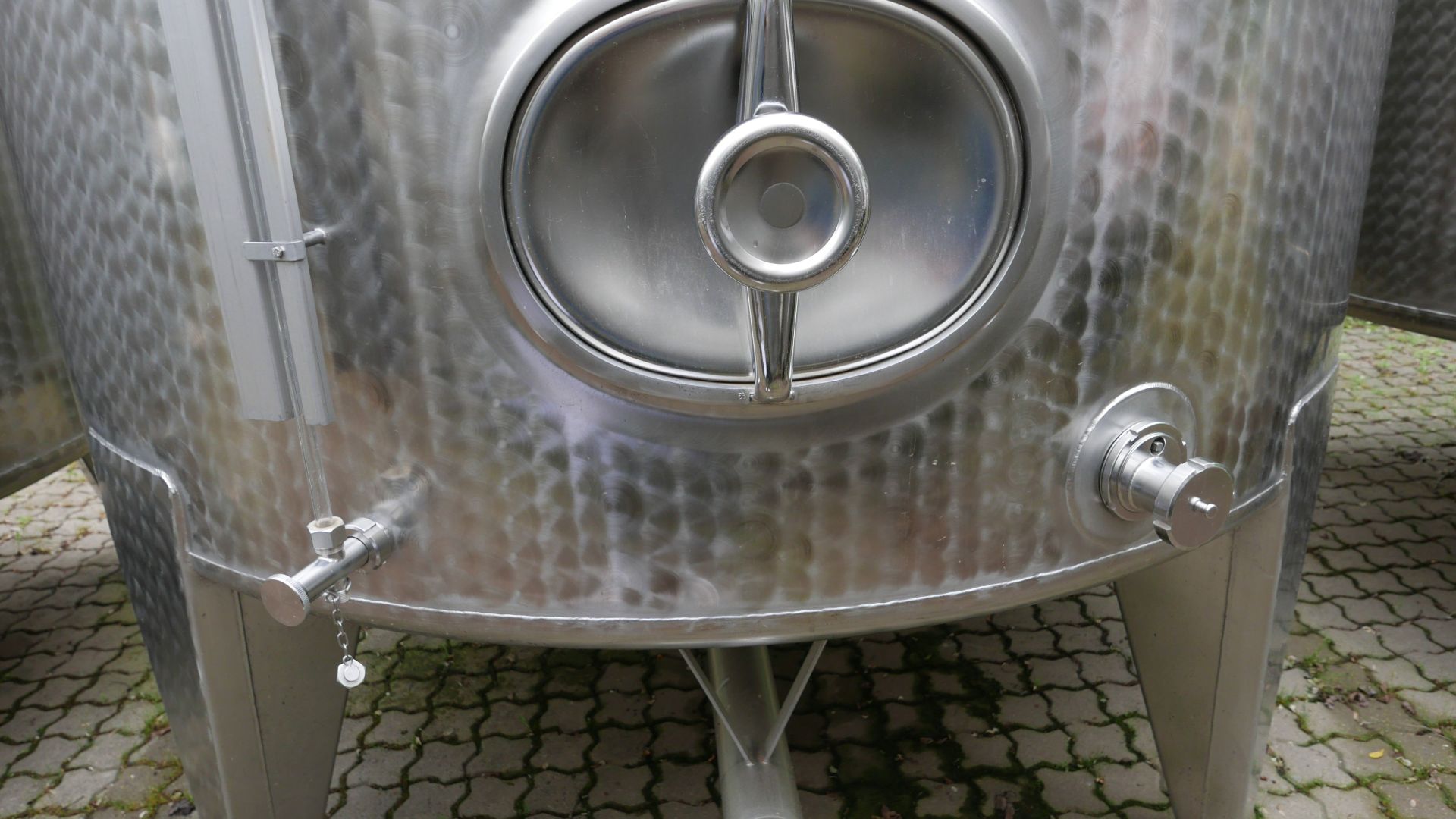 Edelstahlbehälter aus V2A, stehend (3)