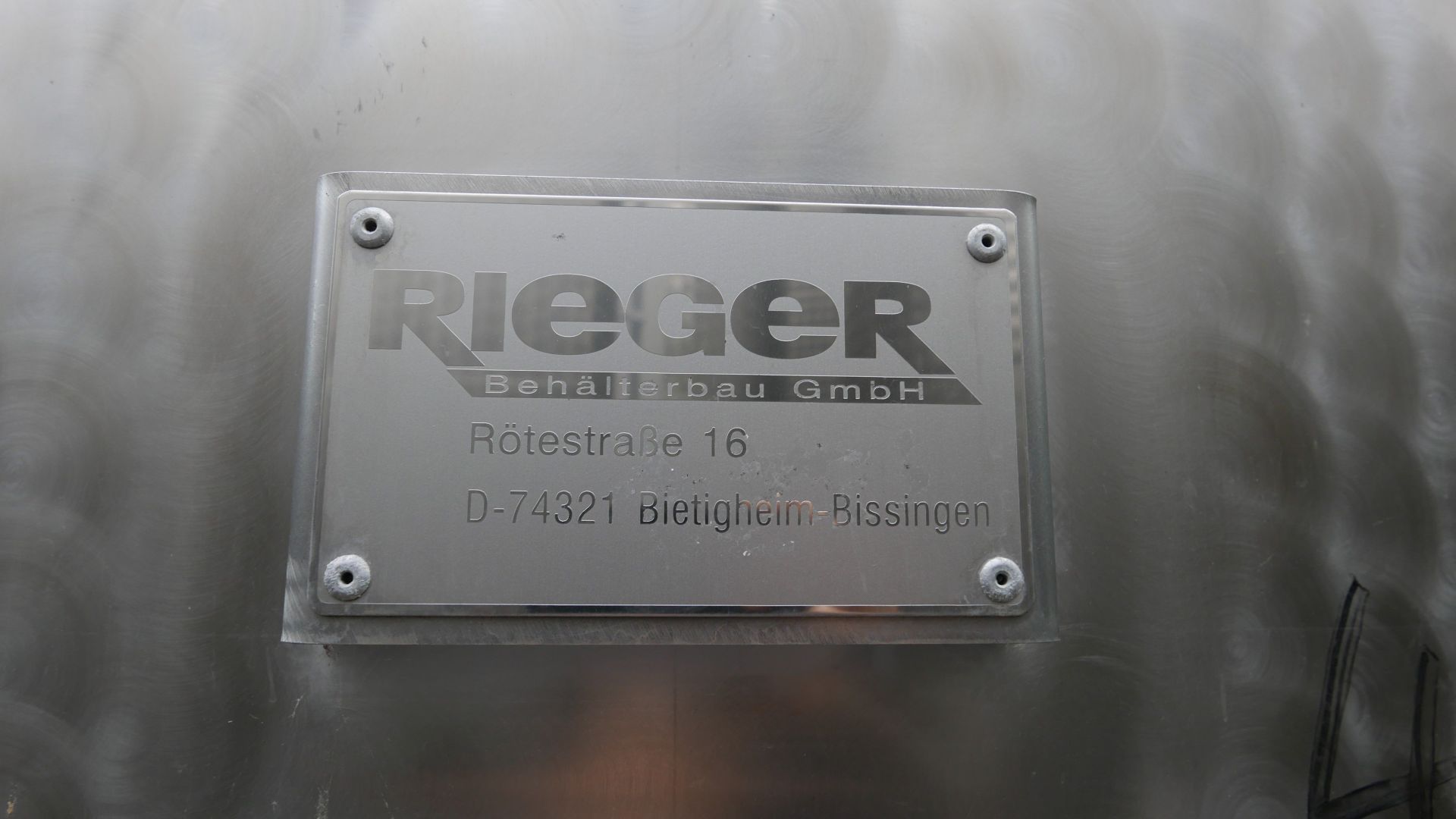 Edelstahlbehälter aus V2A, stehend (4)