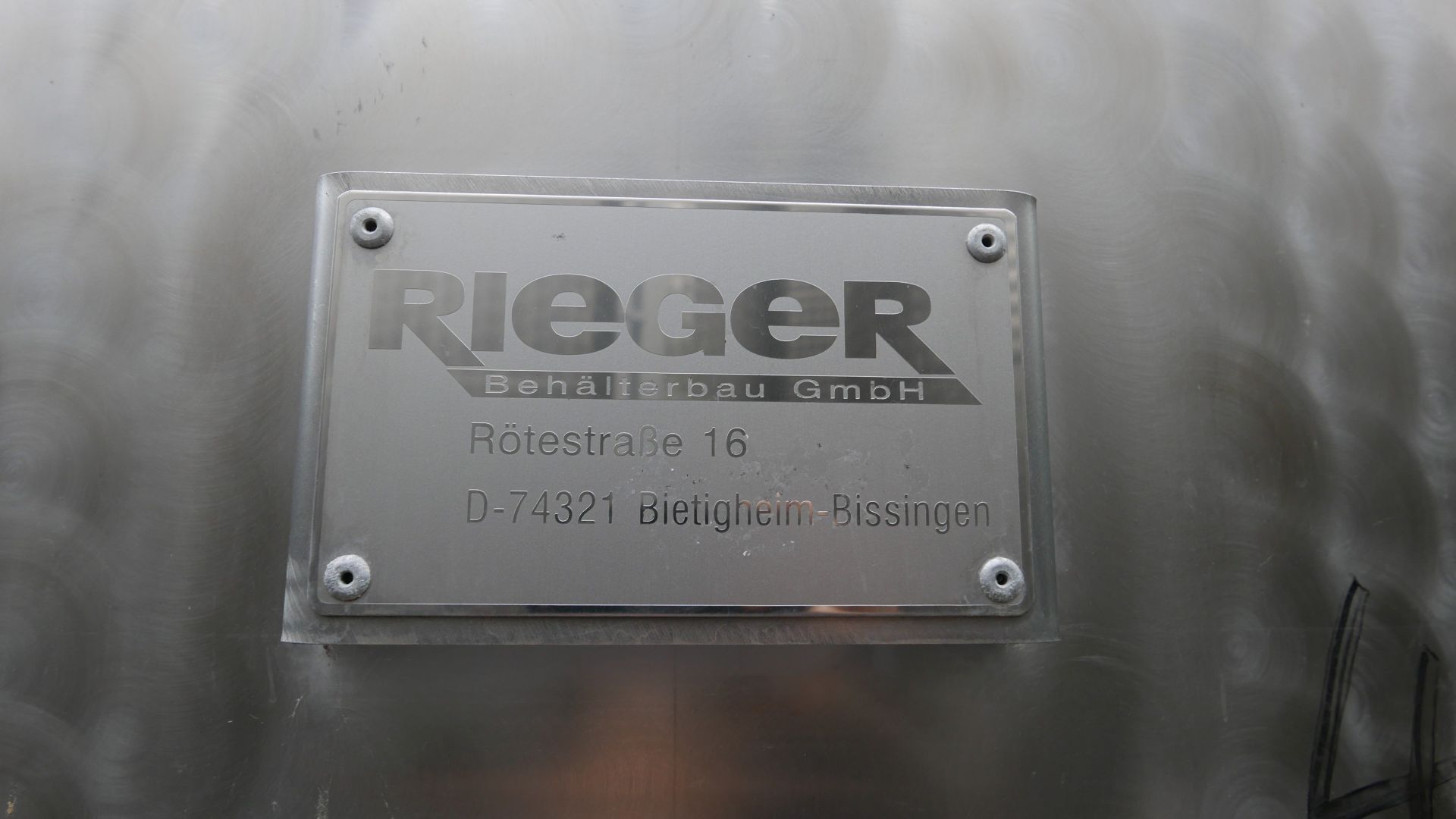 Edelstahlbehälter aus V2A, stehend (4)
