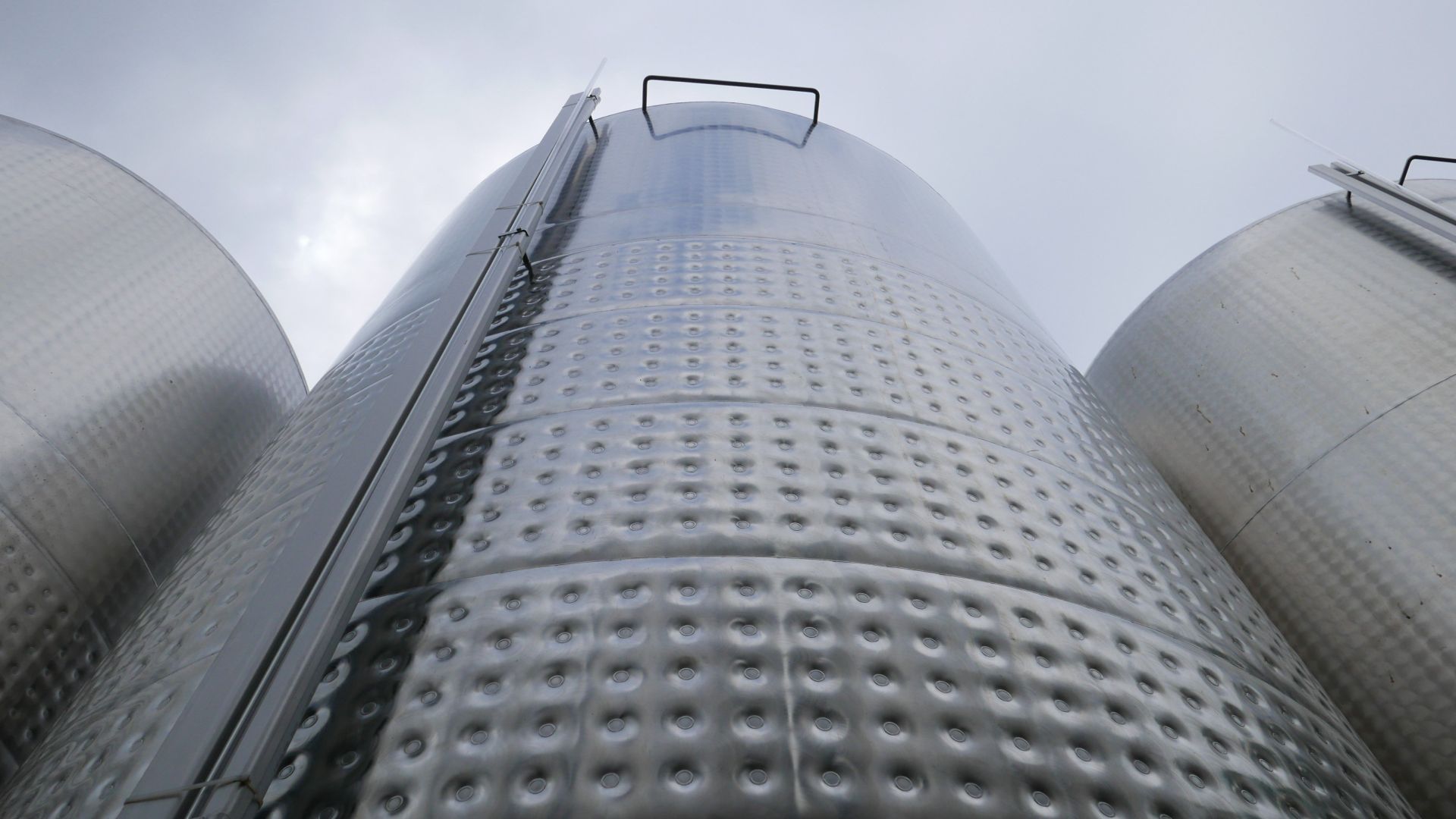 Edelstahlbehälter aus V2A, stehend (5)