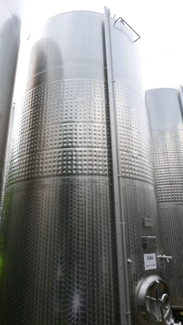 Edelstahlbeh&auml;lter aus V2A, stehend (1)