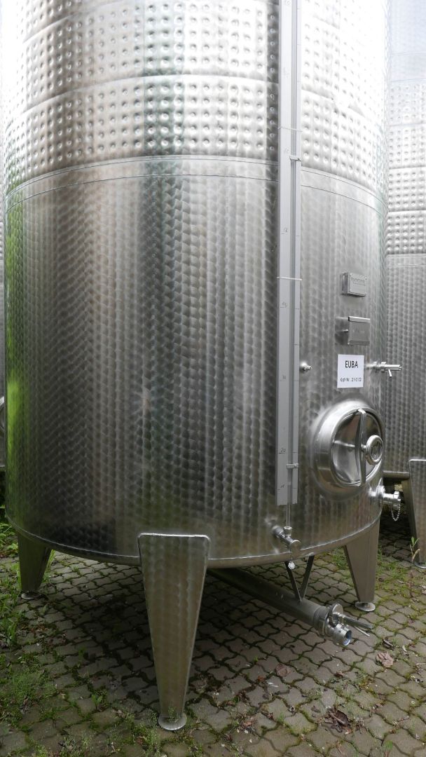 Edelstahlbehälter aus V2A, stehend (2)