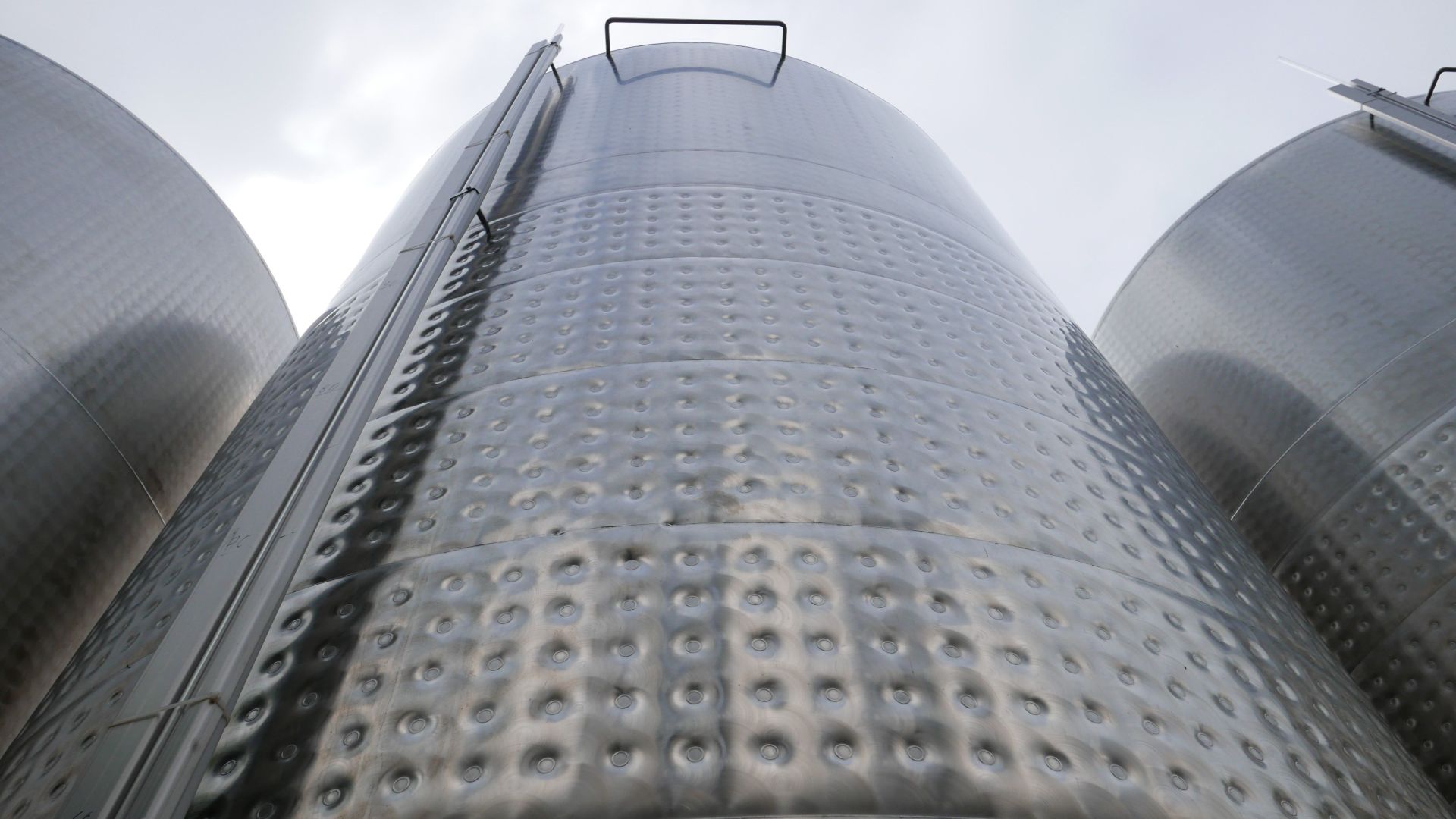 Edelstahlbehälter aus V2A, stehend (4)