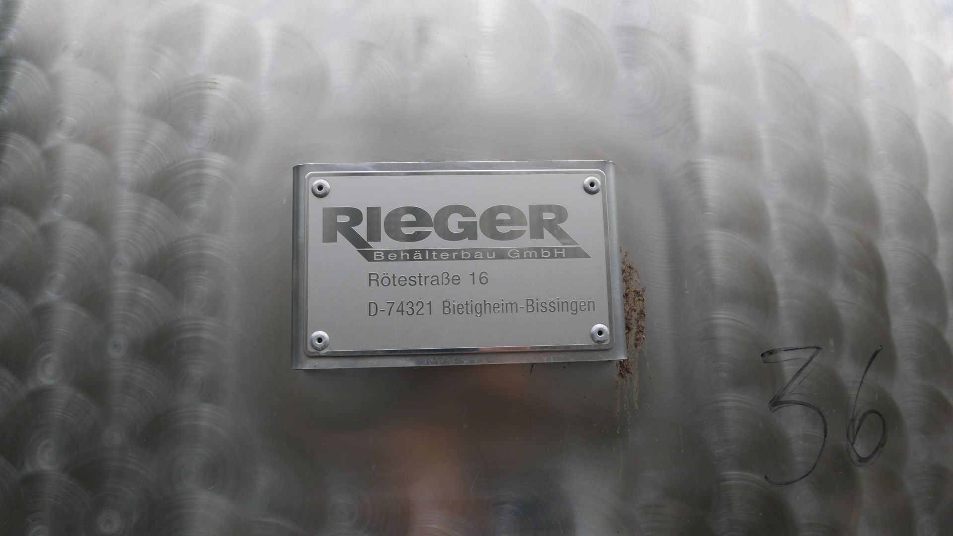 Edelstahlbehälter aus V2A, stehend (5)