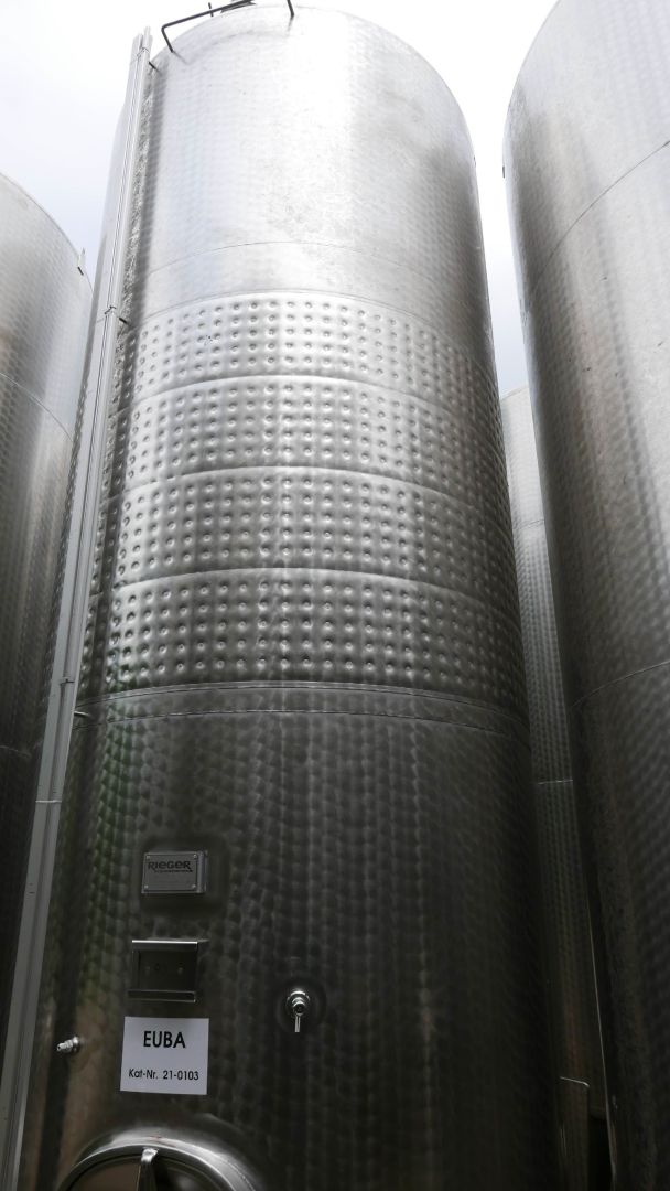 Edelstahlbeh&auml;lter aus V2A, stehend (1)