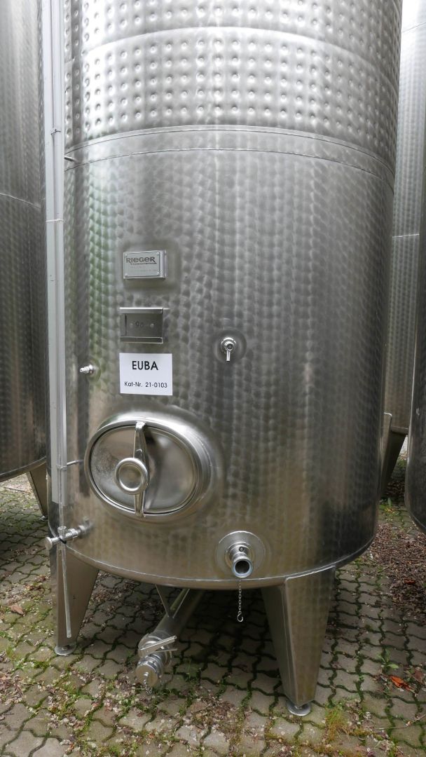 Edelstahlbehälter aus V2A, stehend (2)