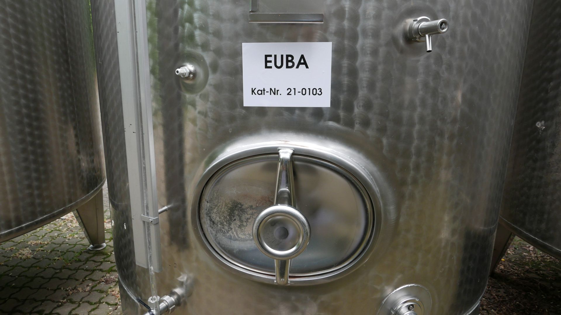 Edelstahlbehälter aus V2A, stehend (3)