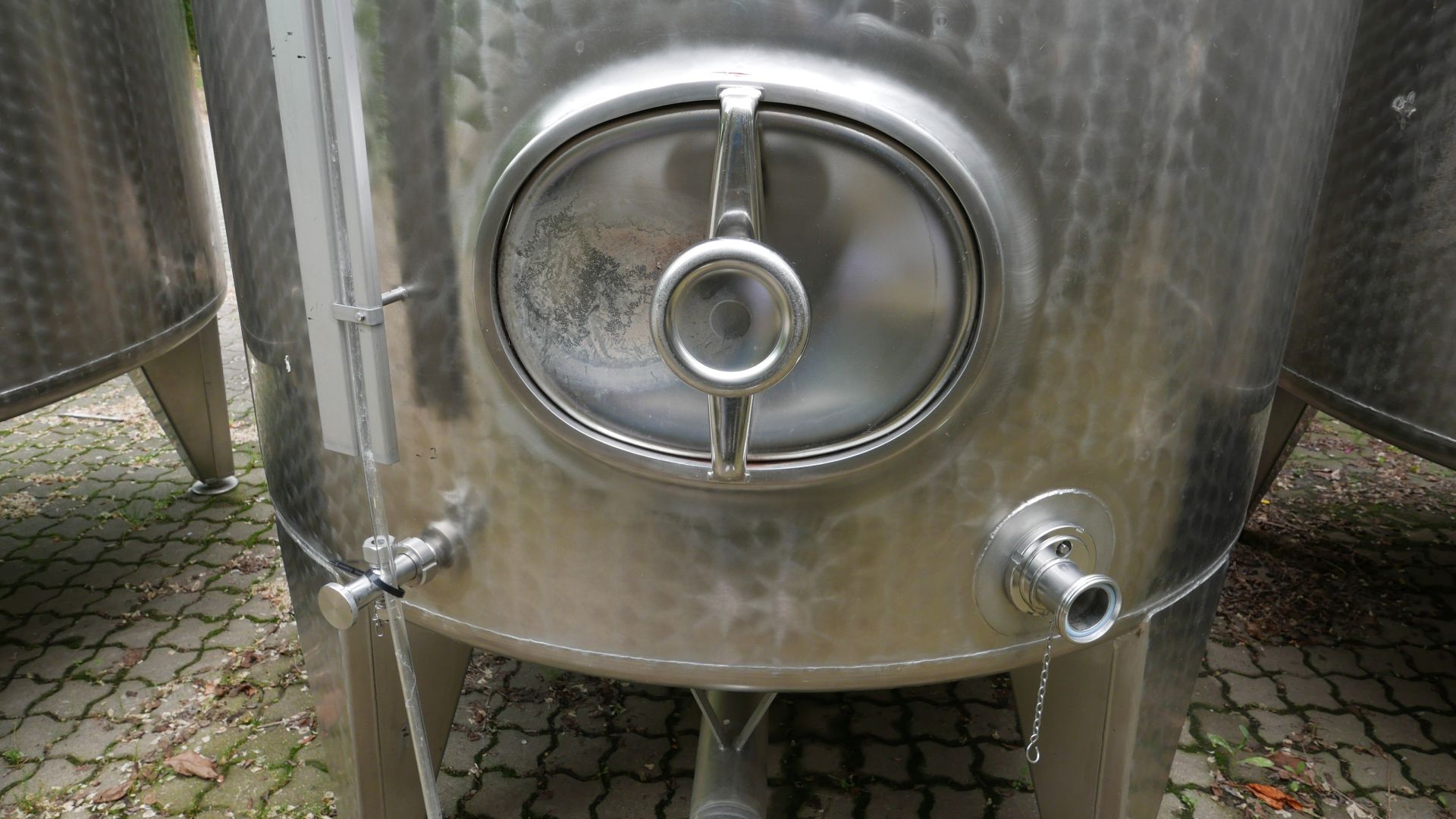 Edelstahlbehälter aus V2A, stehend (4)