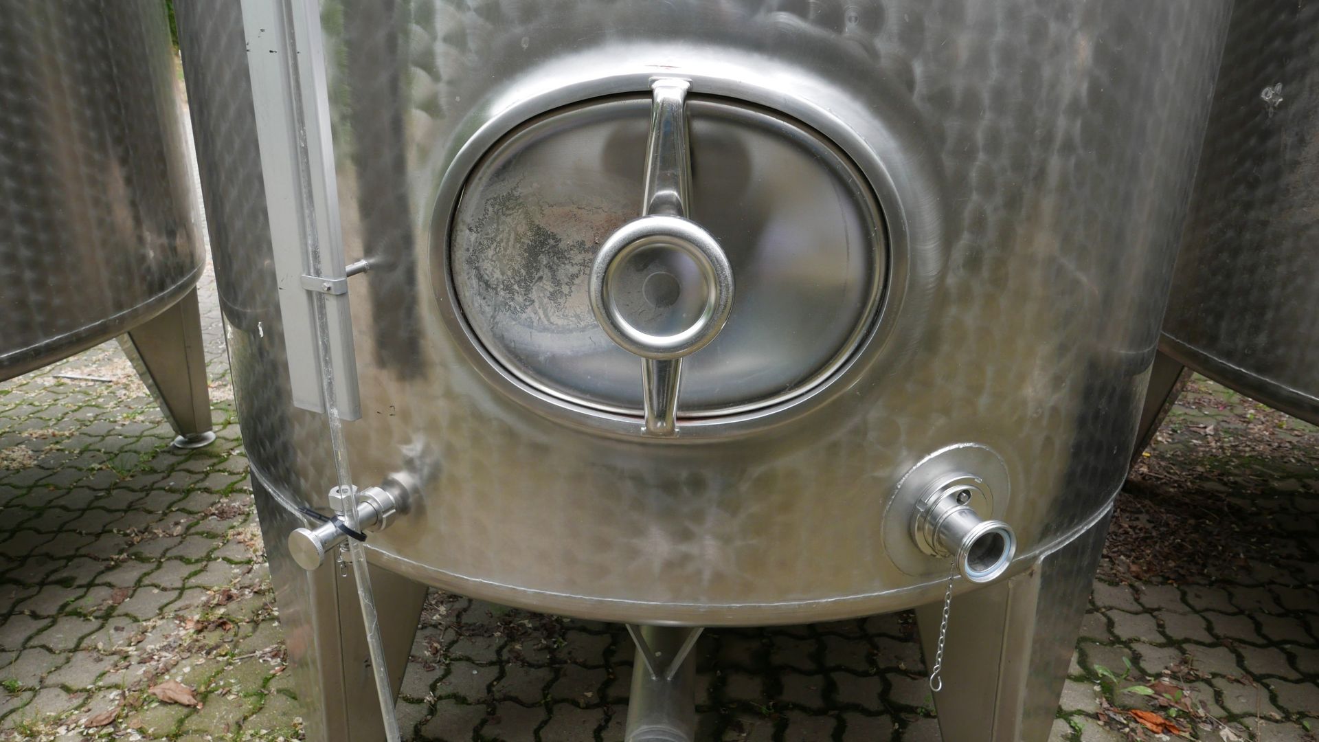 Edelstahlbehälter aus V2A, stehend (4)