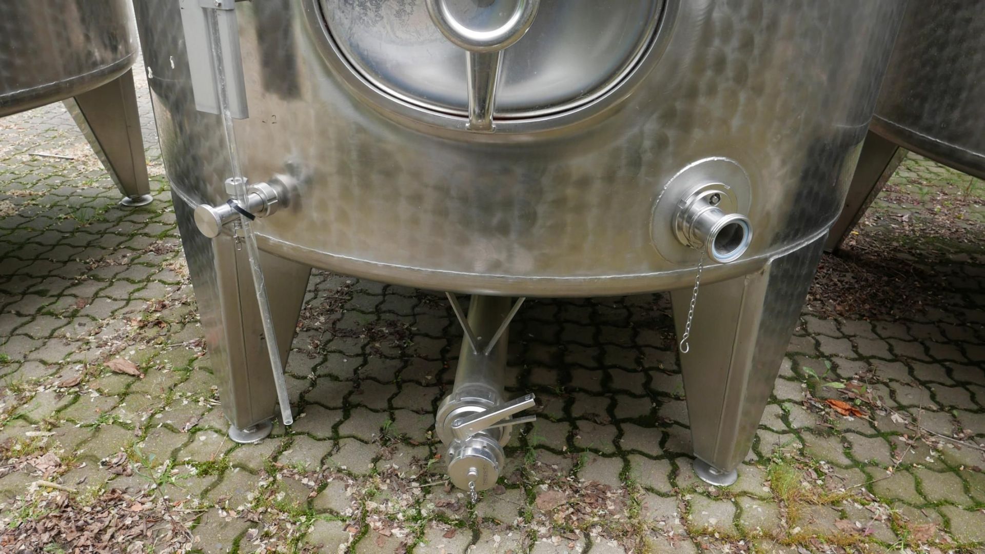 Edelstahlbehälter aus V2A, stehend (5)