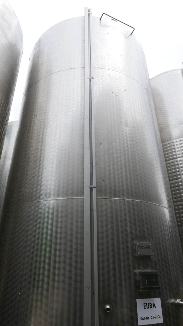 Edelstahlbeh&auml;lter aus V2A, stehend (1)