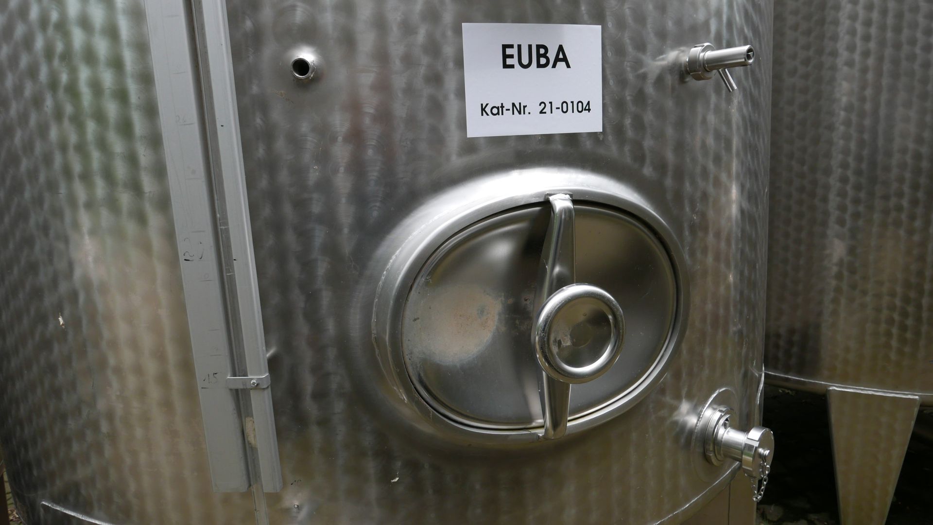 Edelstahlbehälter aus V2A, stehend (2)