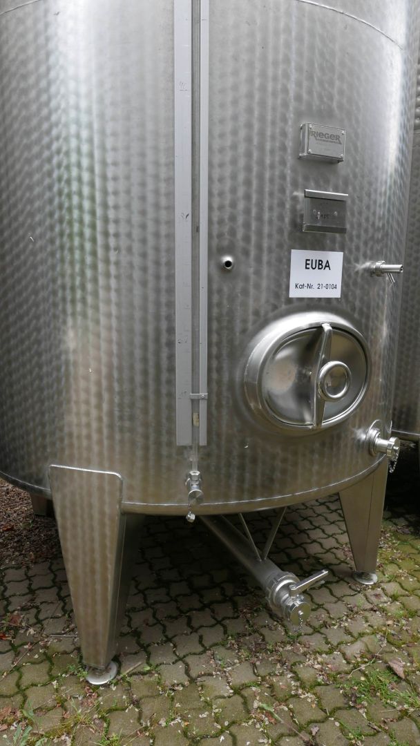 Edelstahlbehälter aus V2A, stehend (3)