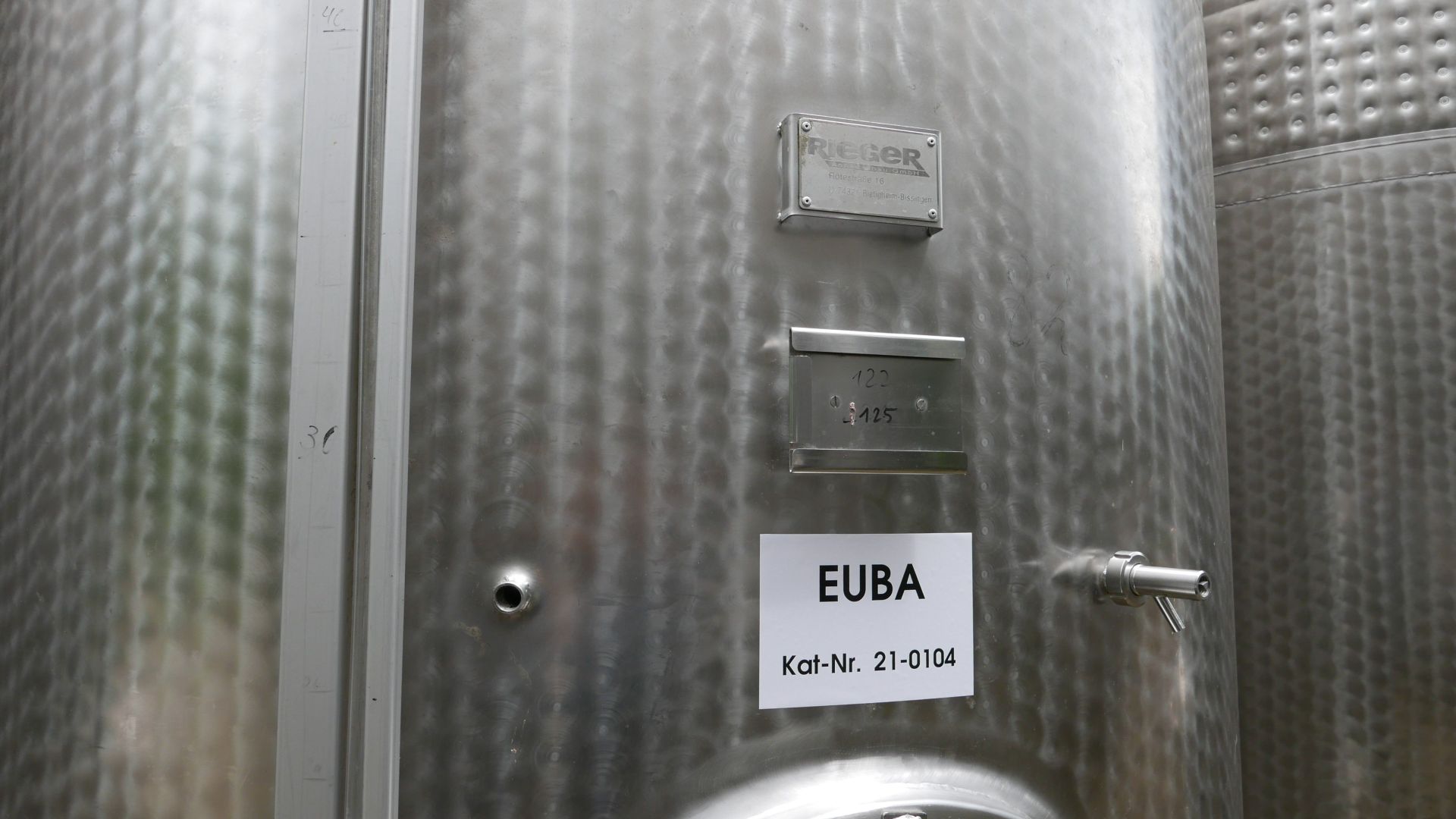 Edelstahlbehälter aus V2A, stehend (4)