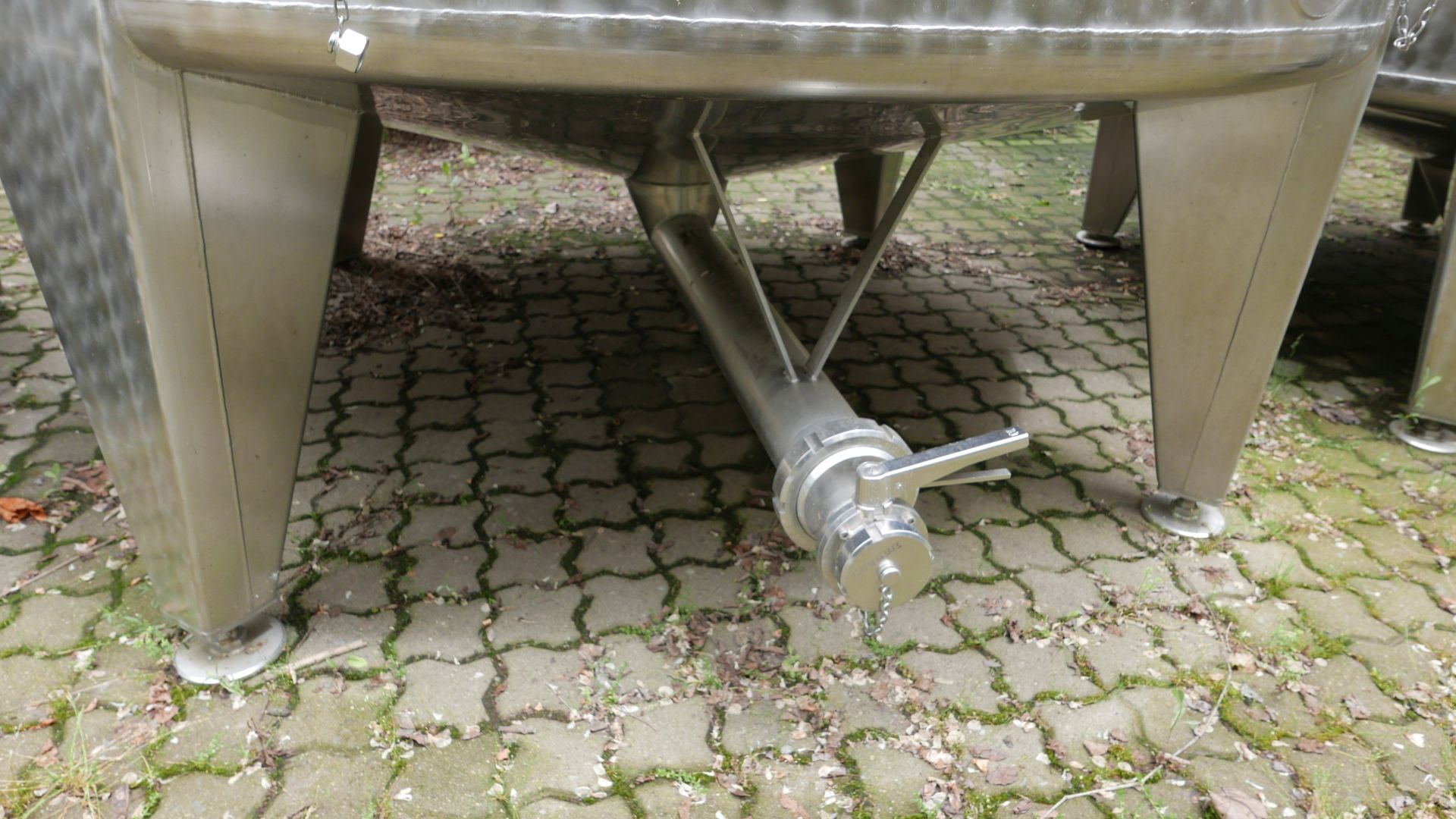 Edelstahlbehälter aus V2A, stehend (5)