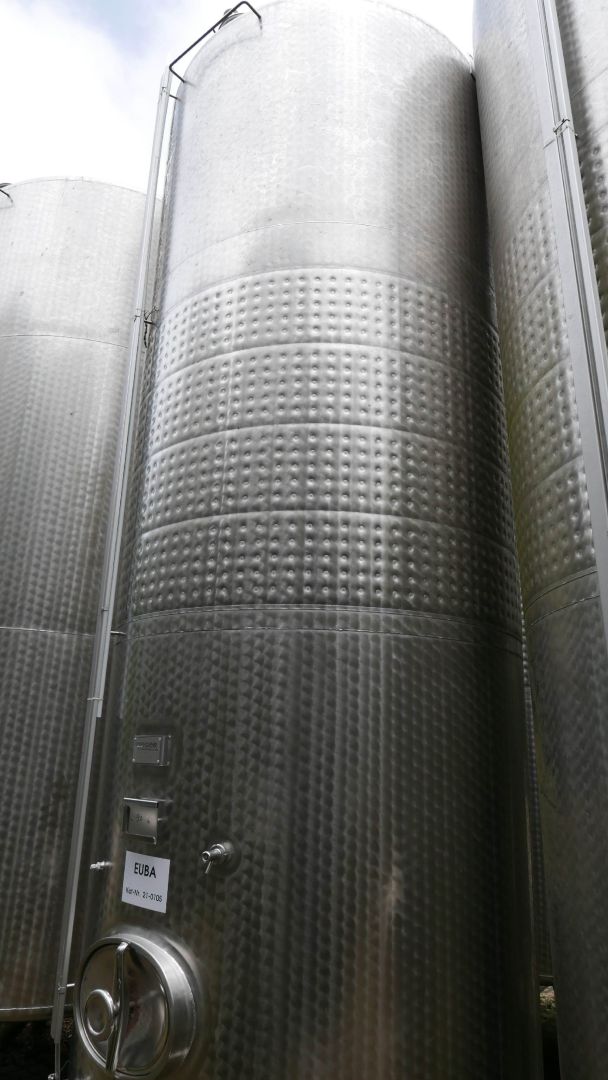 Edelstahlbeh&auml;lter aus V2A, stehend (1)