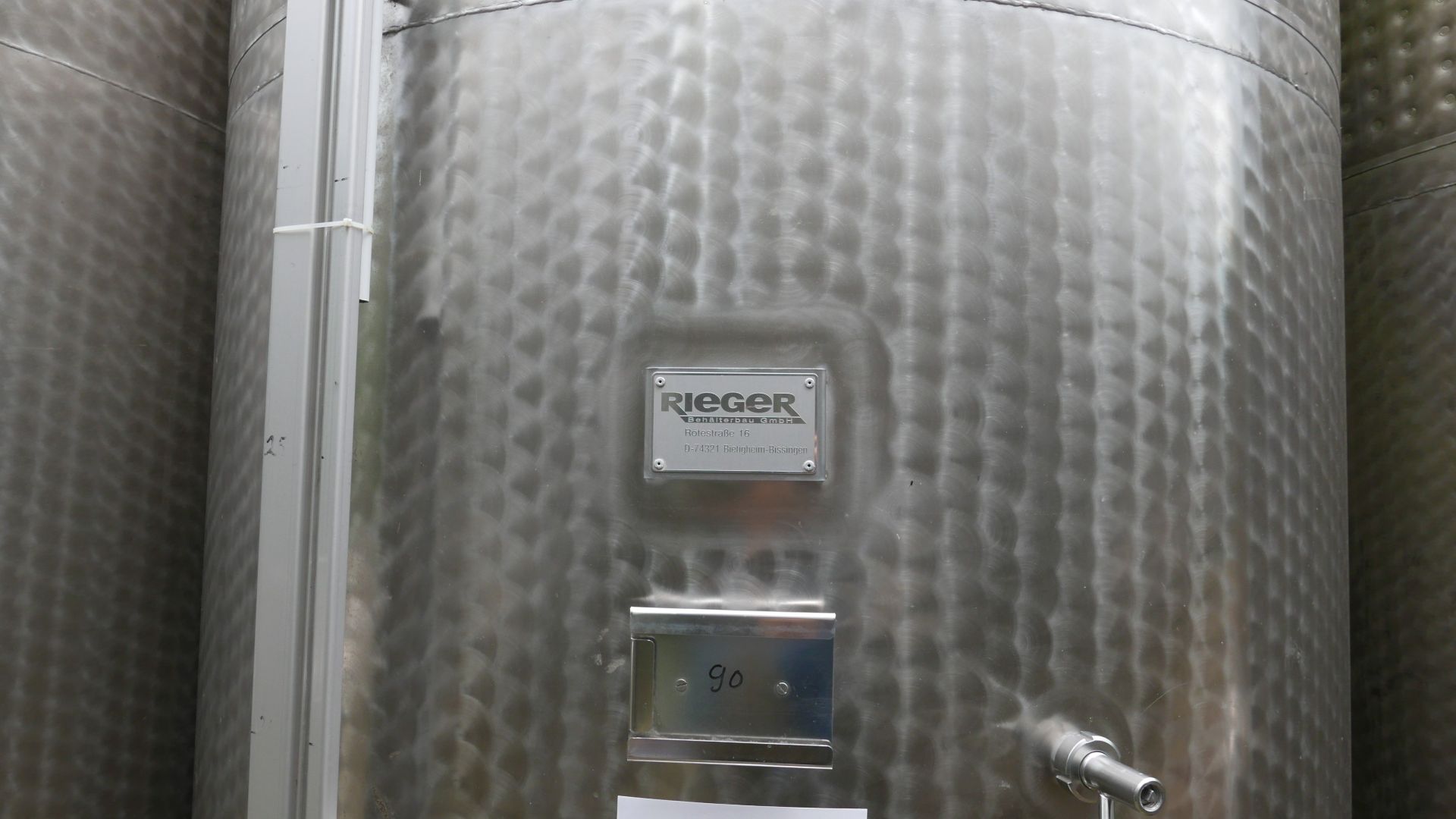 Edelstahlbehälter aus V2A, stehend (3)