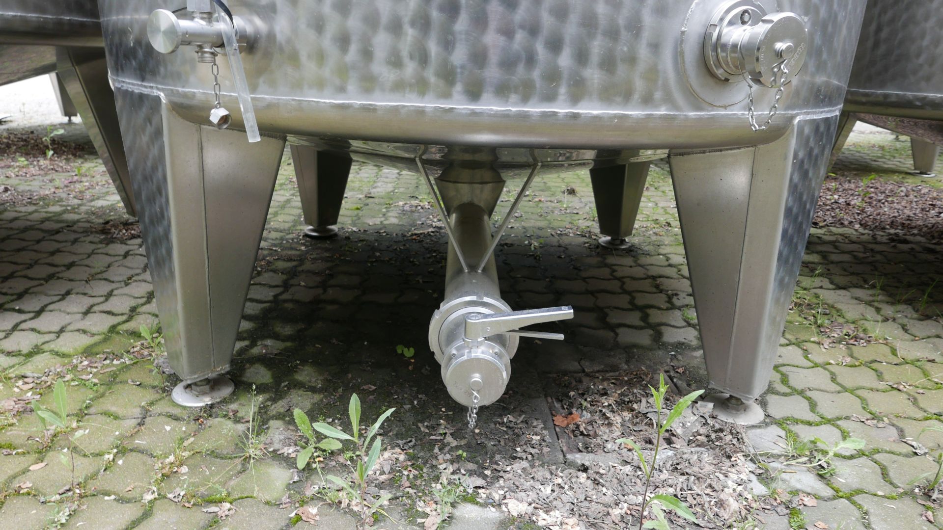 Edelstahlbehälter aus V2A, stehend (5)