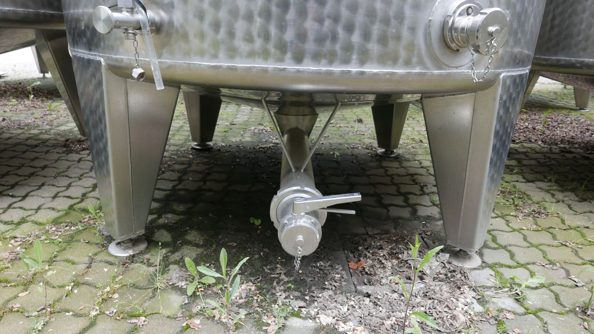 Edelstahlbehälter aus V2A, stehend (5)